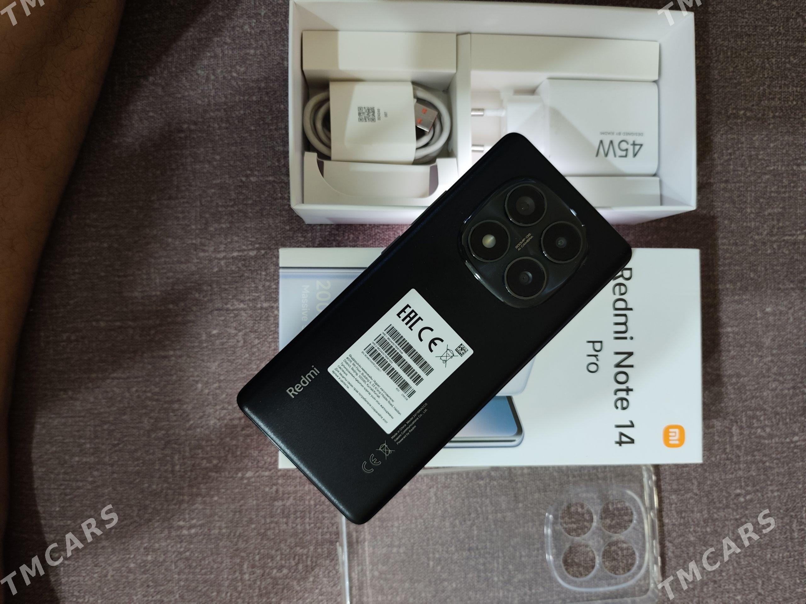 Redmi Note 14 pro - Туркменабат - img 1
