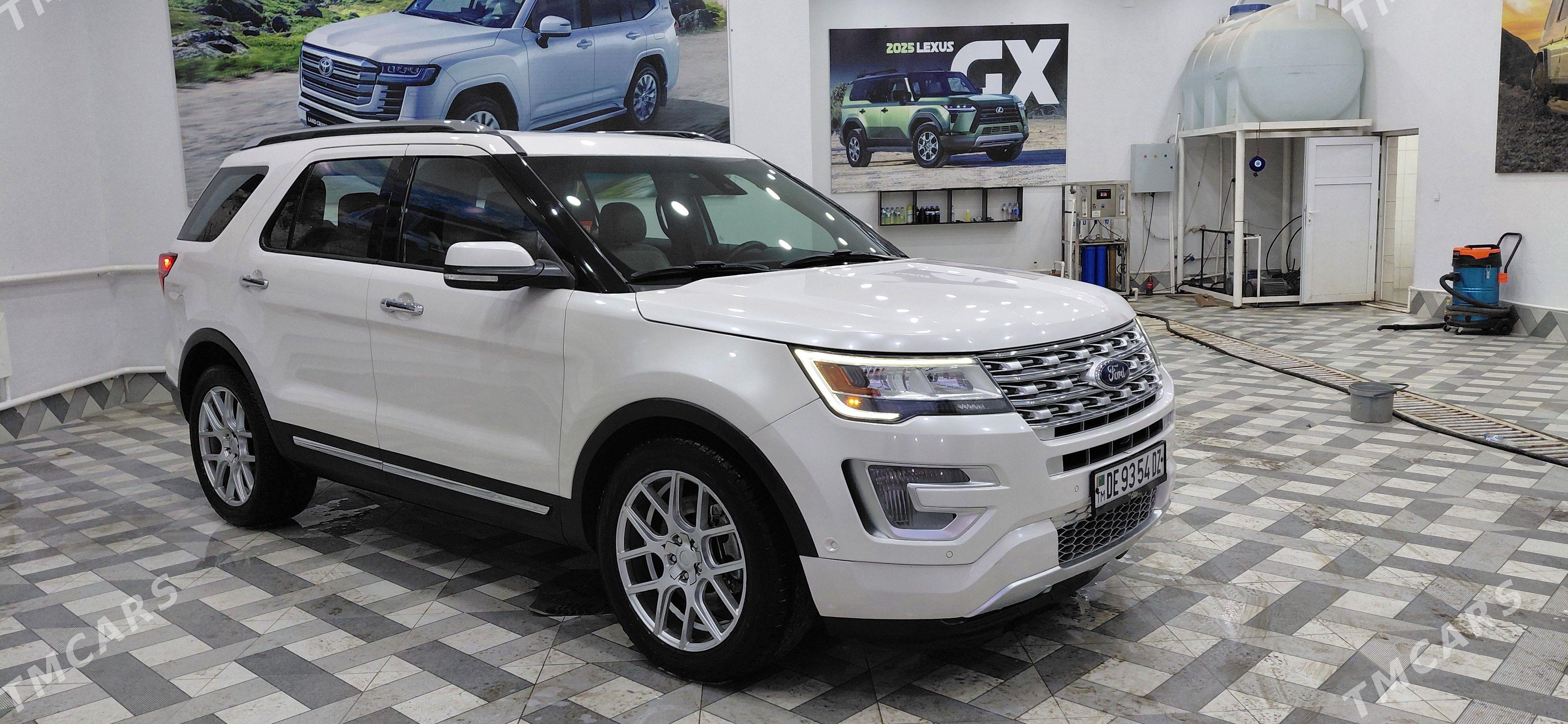 Ford Explorer 2017 - 350 000 TMT - Daşoguz - img 1
