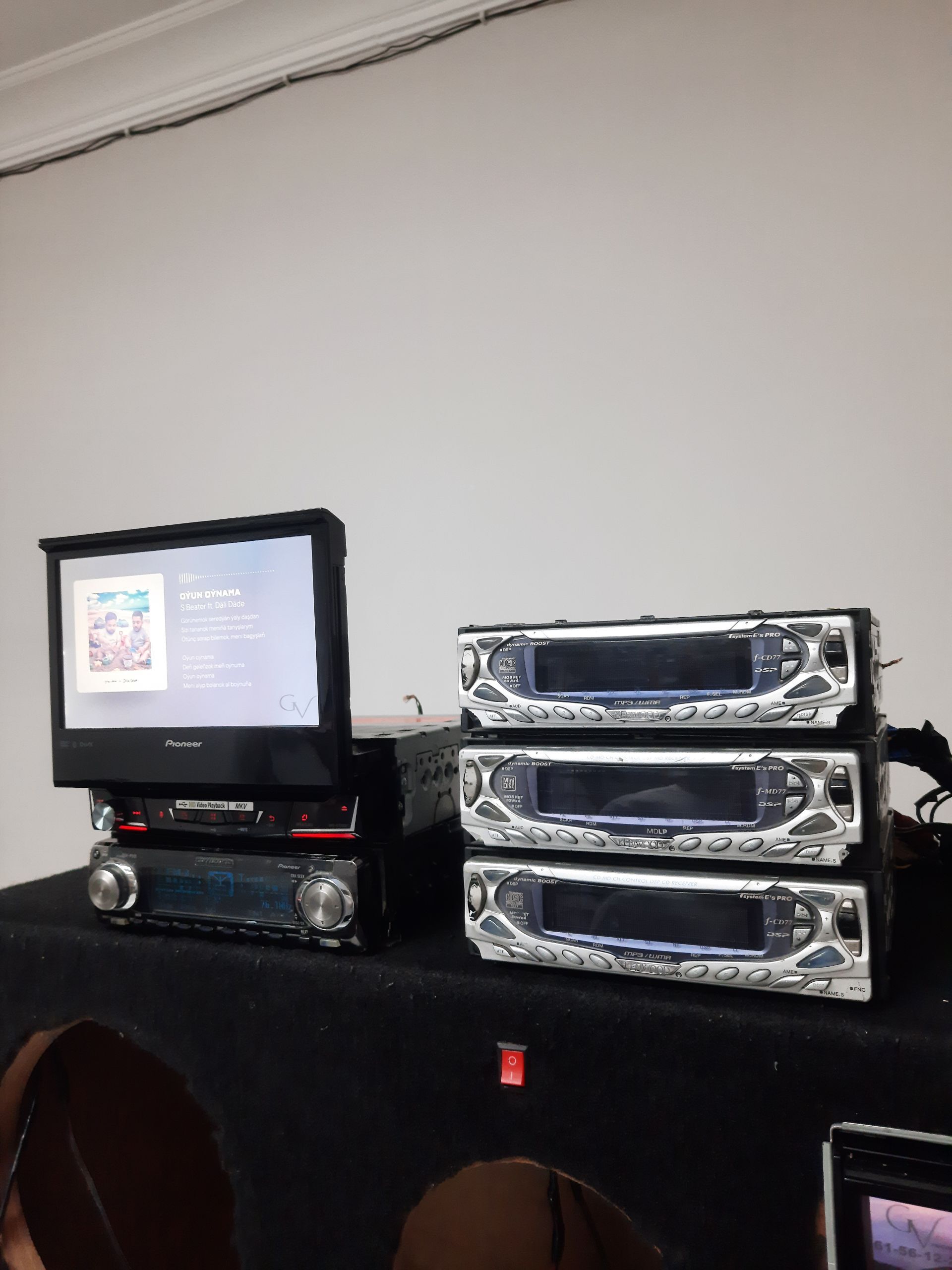 7250 pioneer 919 kenwood exa 999 TMT - Aşgabat - img 1