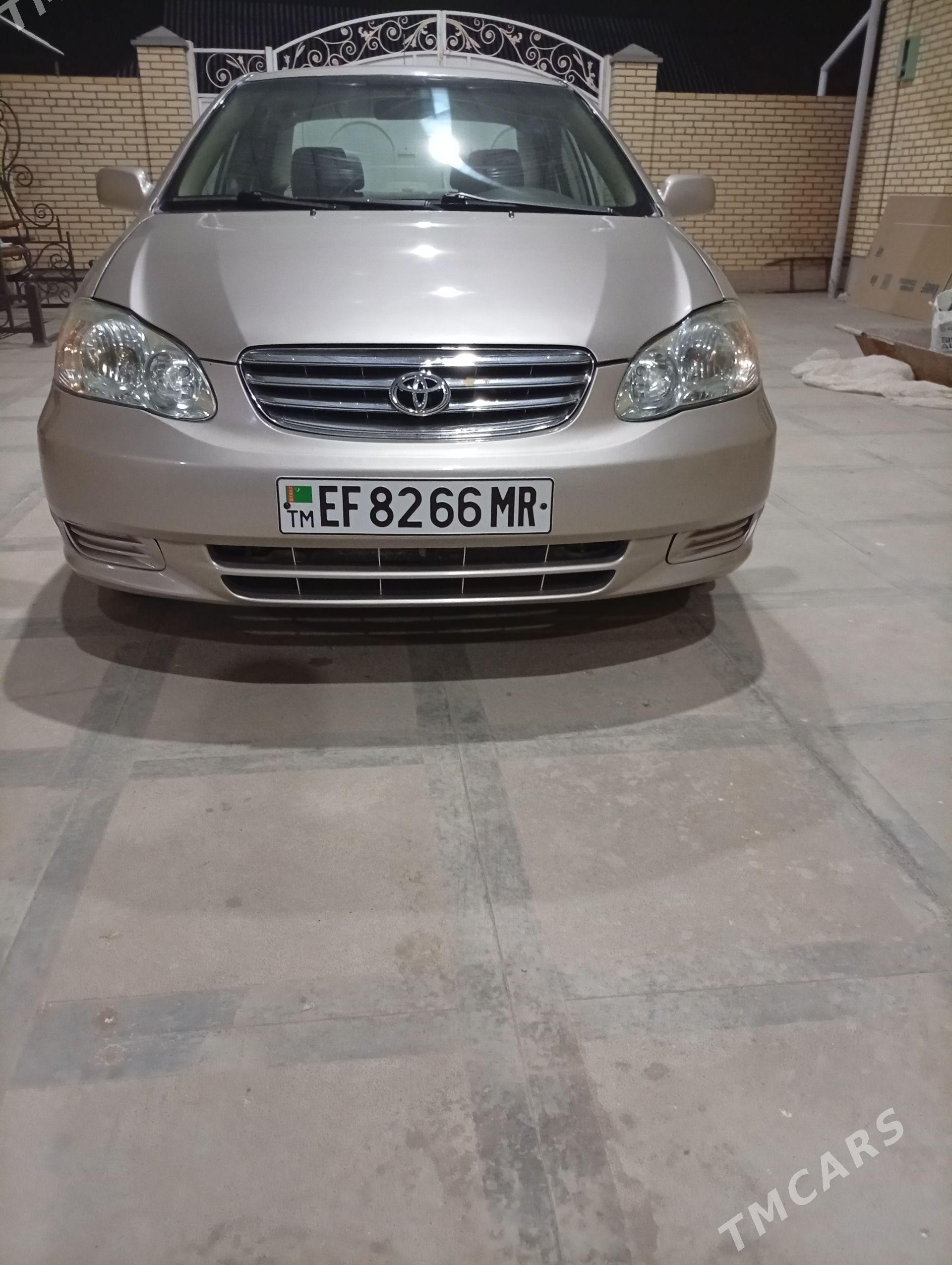 Toyota Corolla 2003 - 129 000 TMT - Mary - img 1