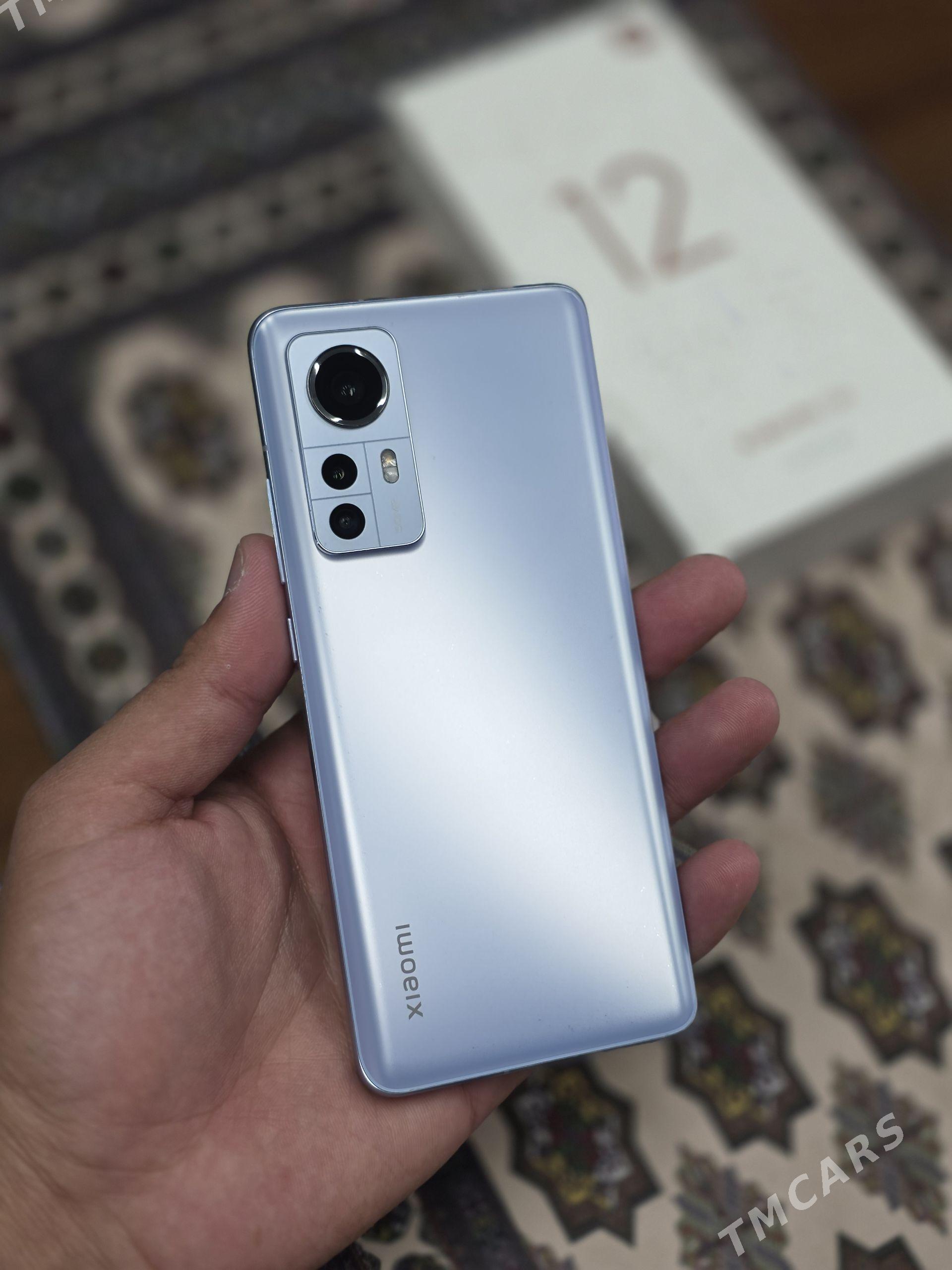 Xiaomi 12X  12/256Gb - Мары - img 1