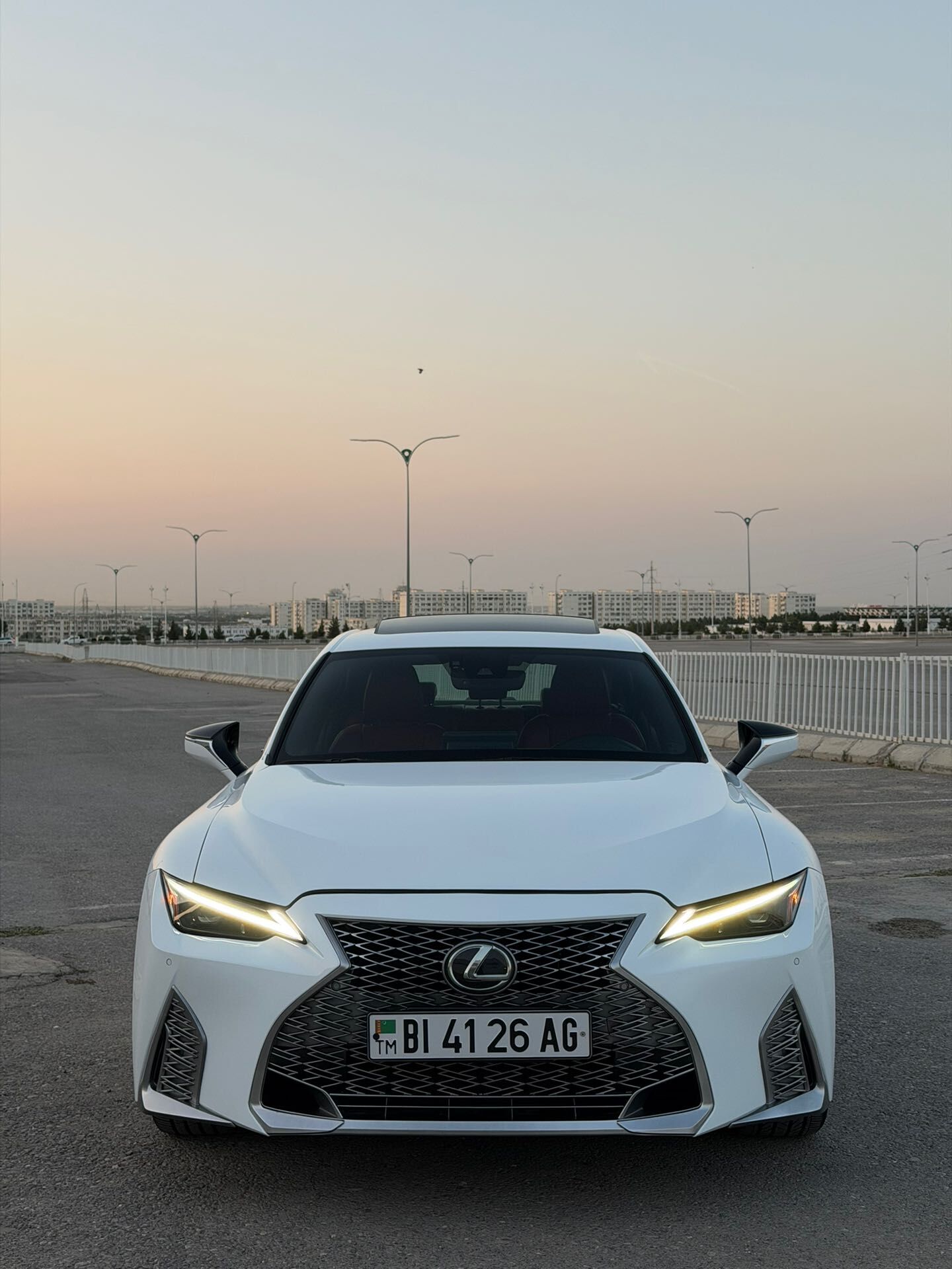 Lexus IS 350 2024 - 485 000 TMT - Ашхабад - img 1