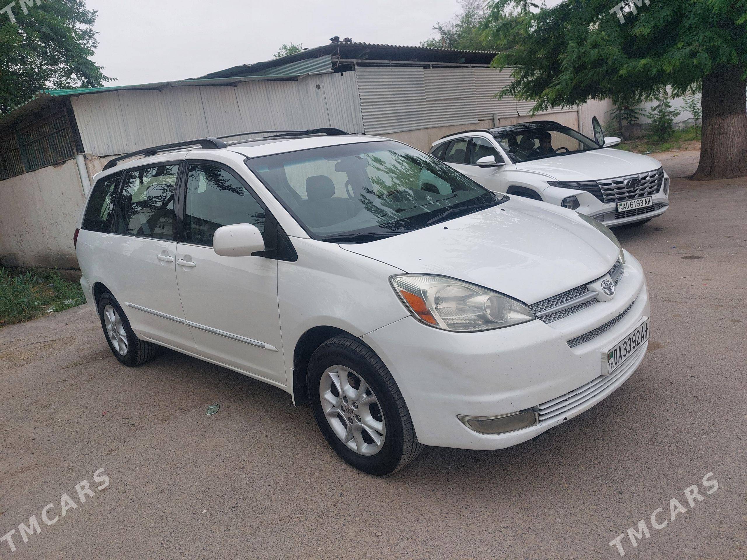 Toyota Sienna 2004 - 224 000 TMT - Ашхабад - img 1