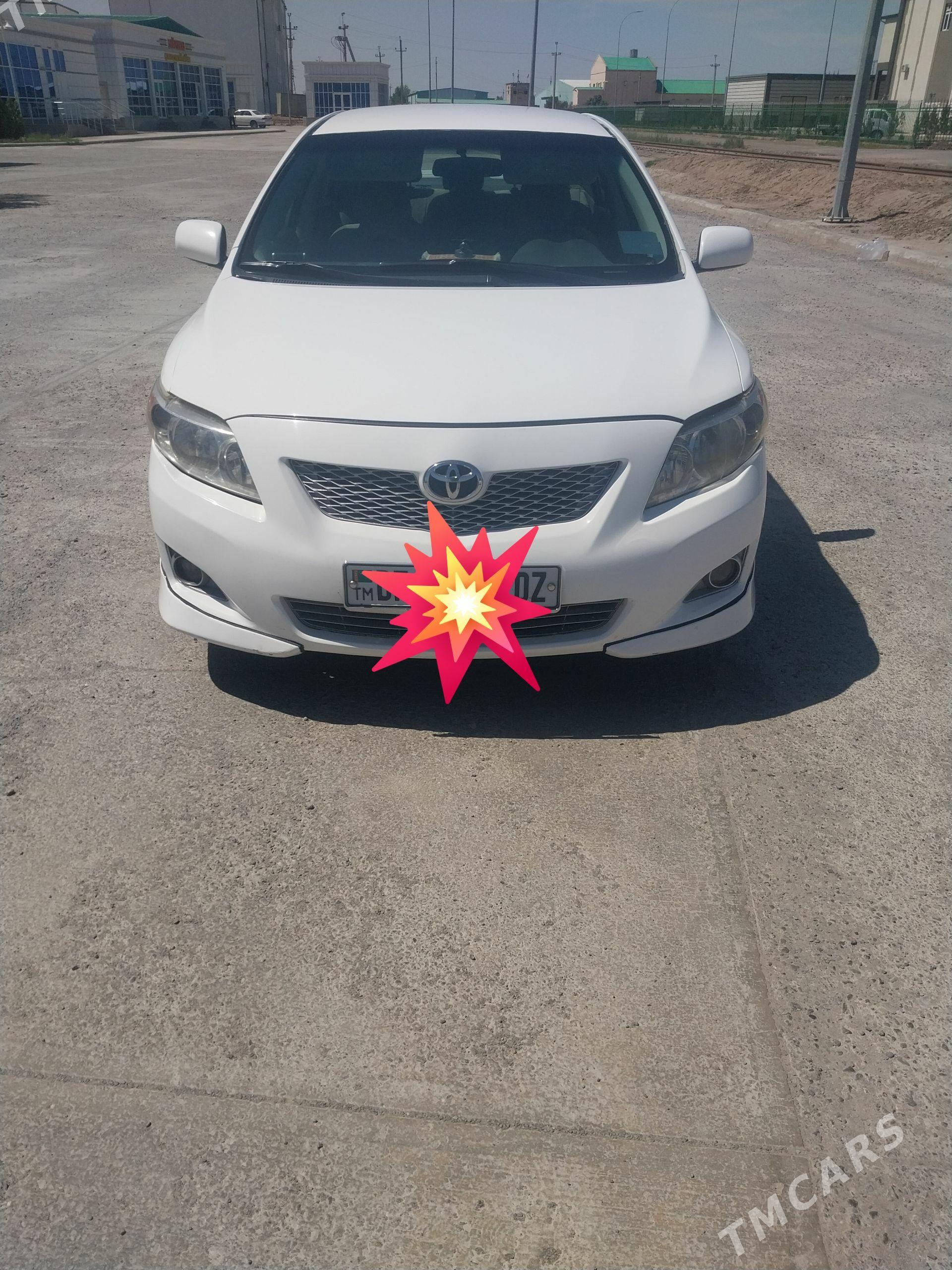 Toyota Corolla 2008 - 140 000 TMT - Дашогуз - img 1