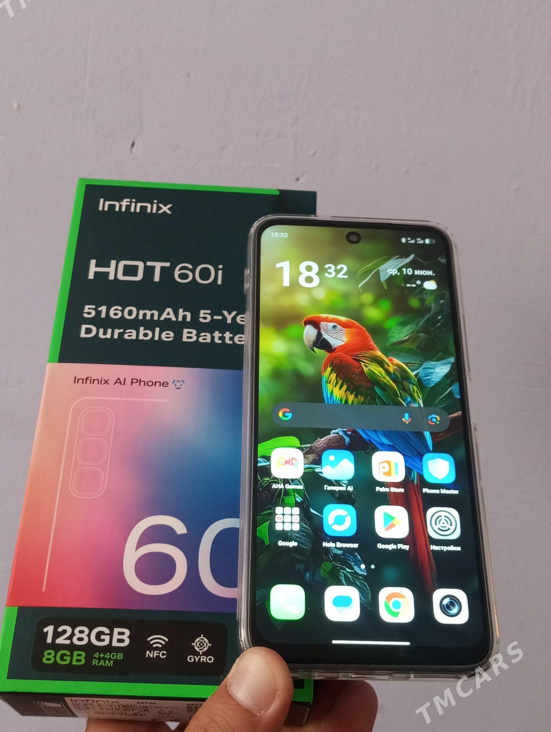 Infinix Hot 60i - Балканабат - img 1