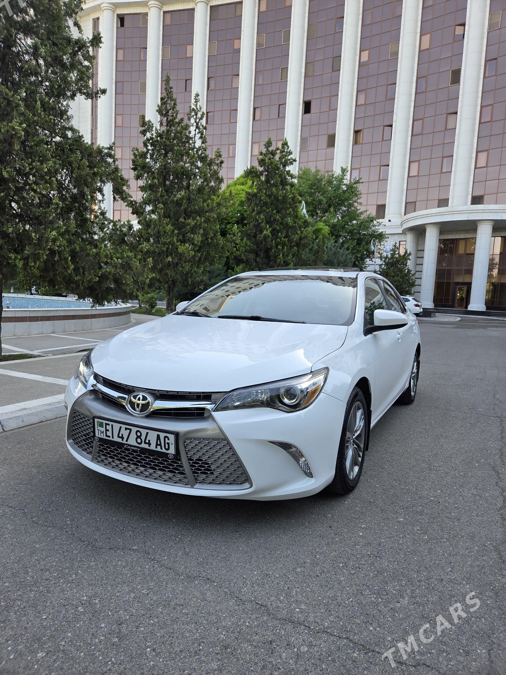 Toyota Camry 2016 - 319 000 TMT - Aşgabat - img 1