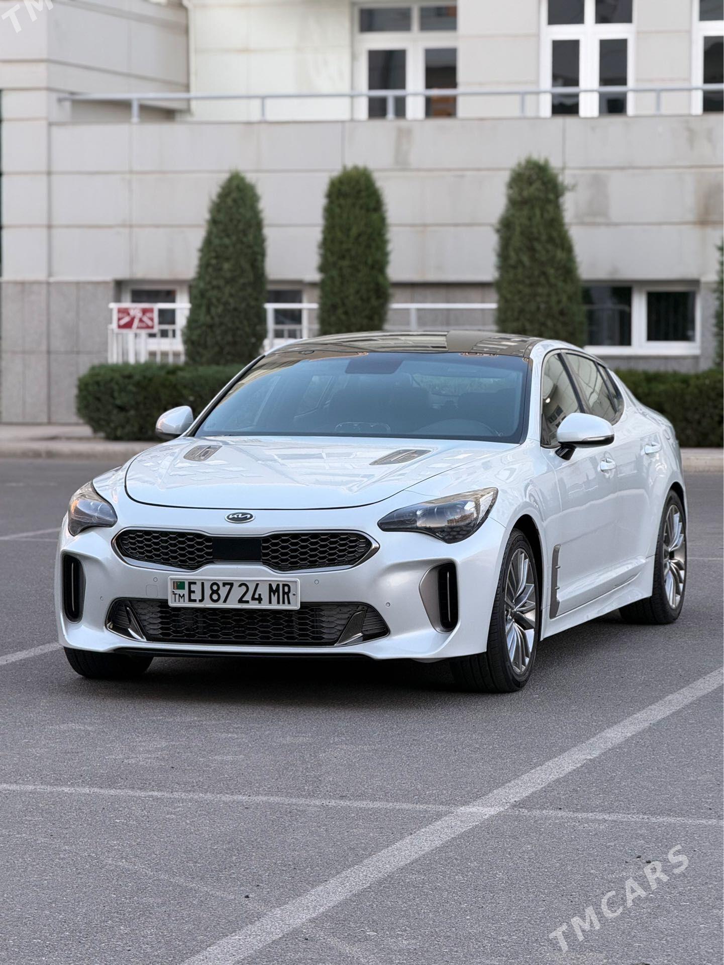 Kia Stinger 2020 - 365 000 TMT - Мары - img 1