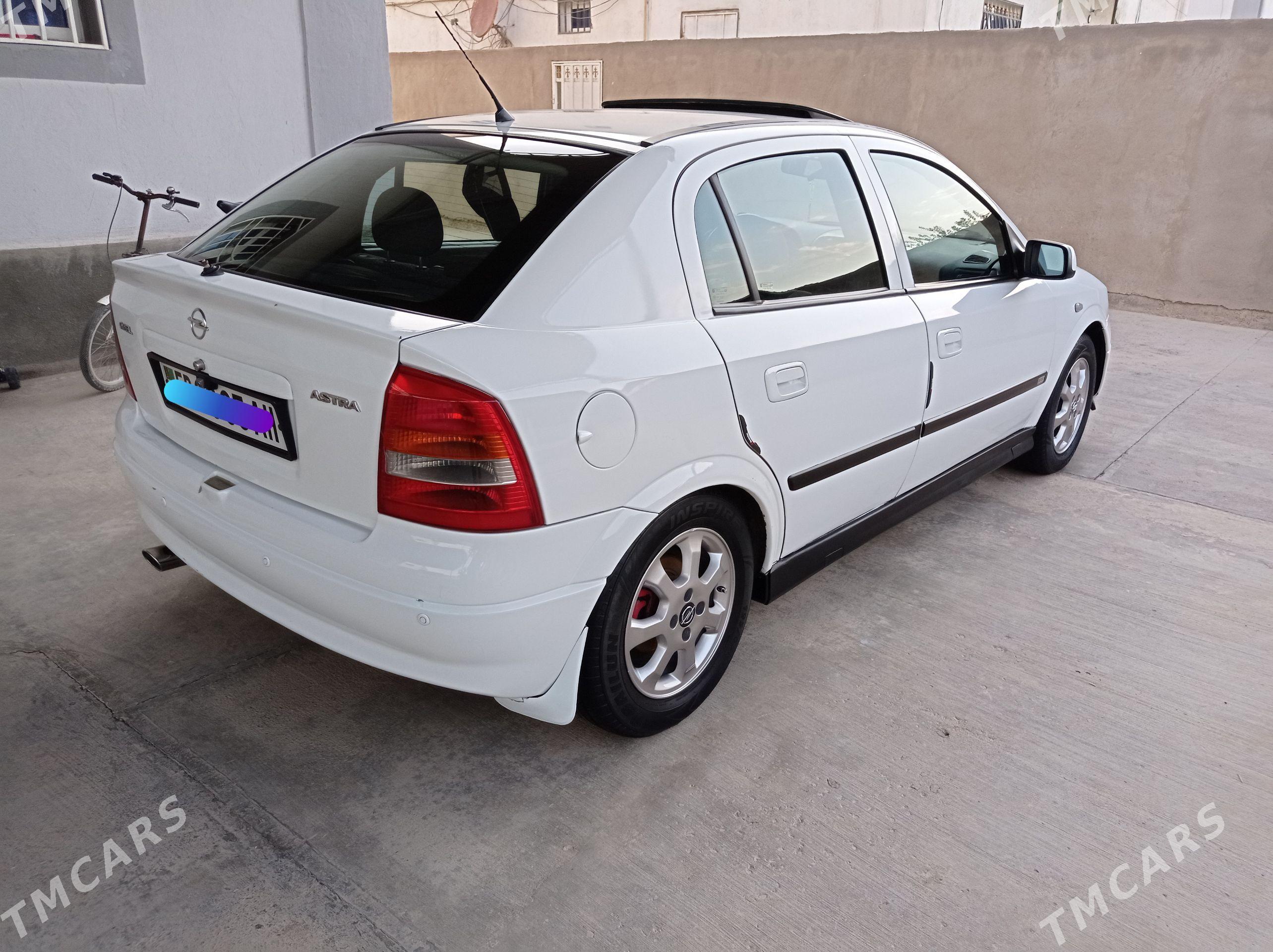 Opel Astra 2002 - 111 000 TMT - Aşgabat - img 1
