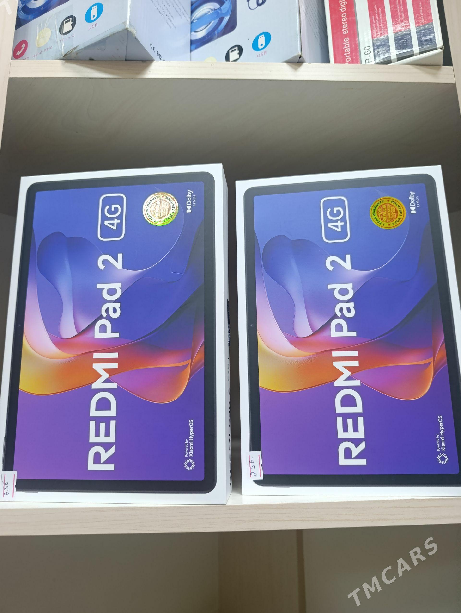 Redmi Pad 2 4G 8/256 - Ашхабад - img 1