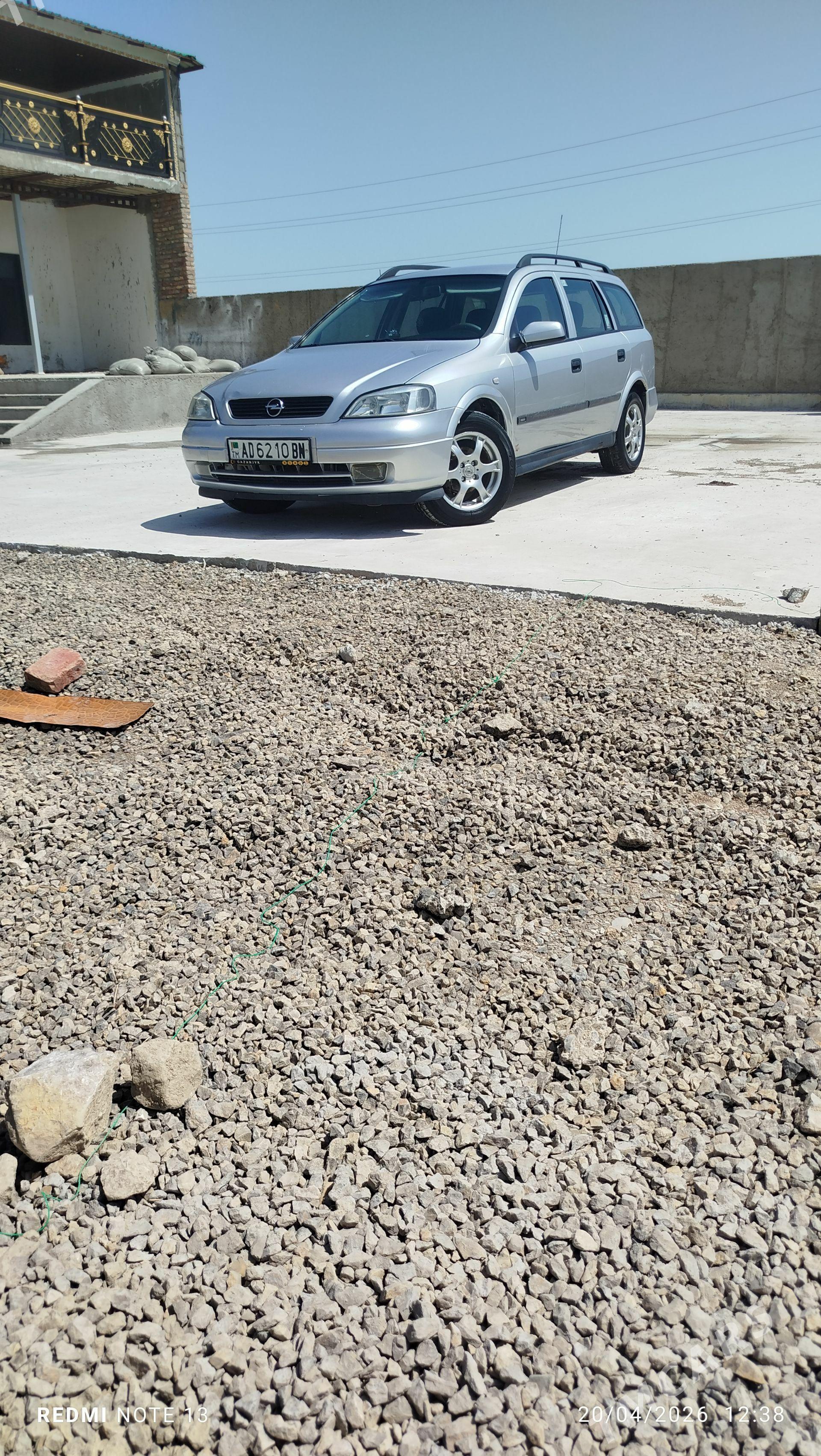 Opel Astra 2000 - 95 000 TMT - Bereket - img 1