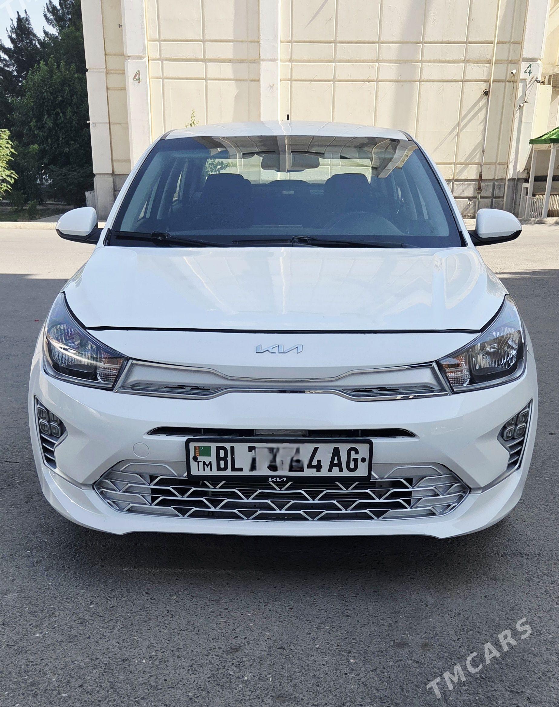 Kia Rio 2023 - 185 000 TMT - Ашхабад - img 1