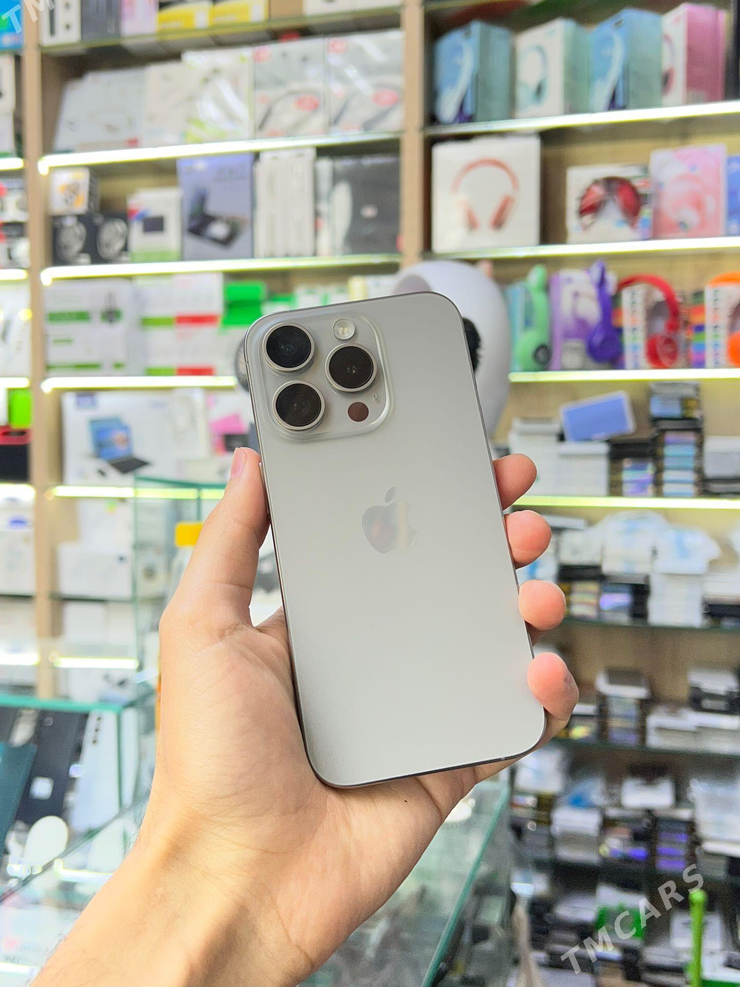 iphone 15pro - Туркменабат - img 1