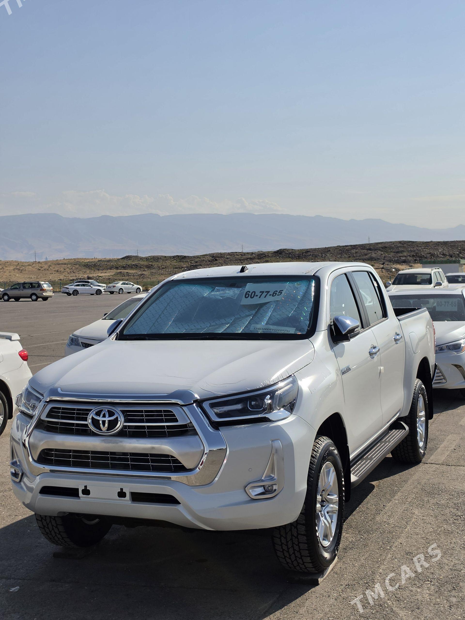 Toyota Hilux 2026 - 780 000 TMT - Ашхабад - img 1