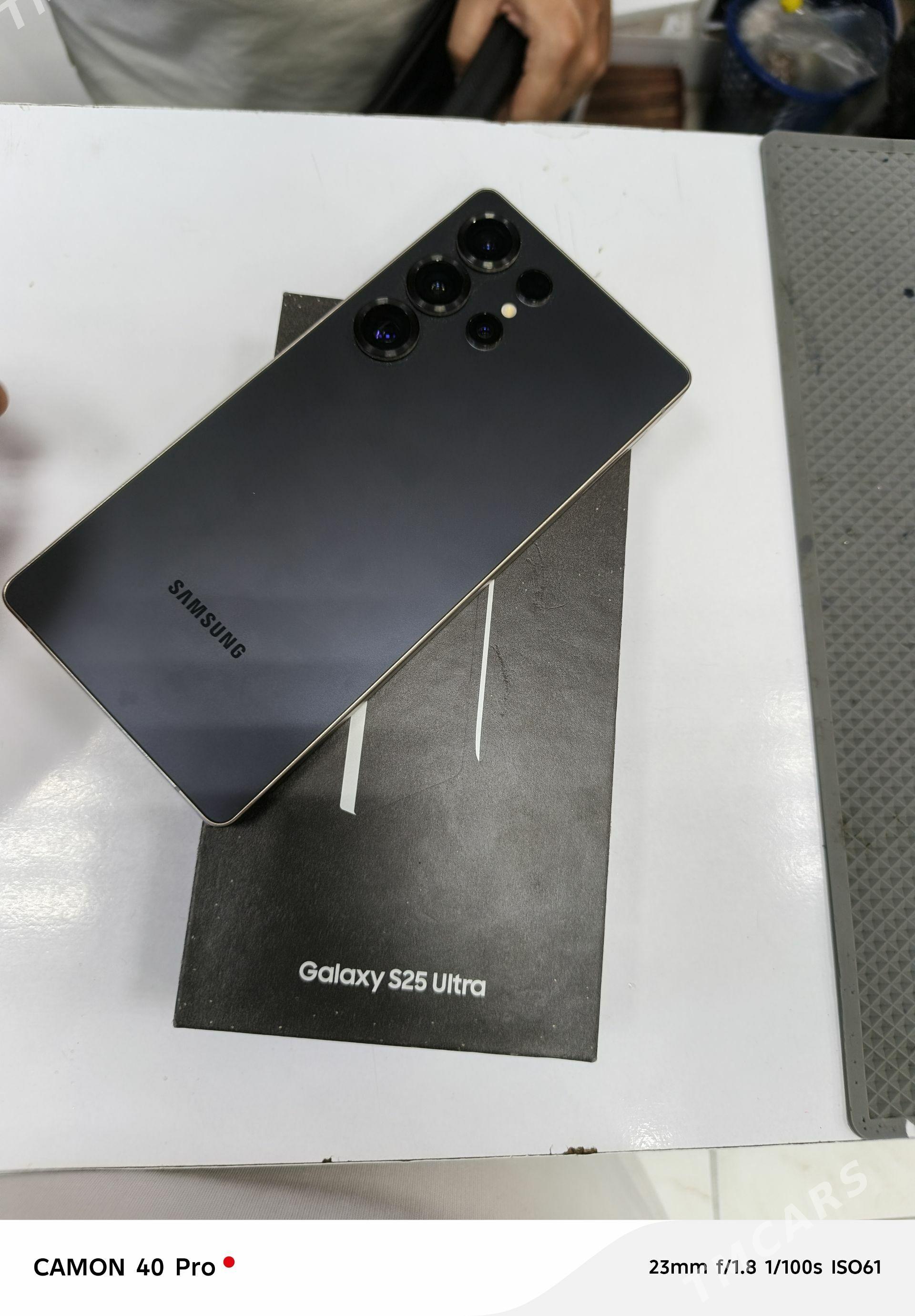 samsung s25 ultra - Туркменабат - img 1