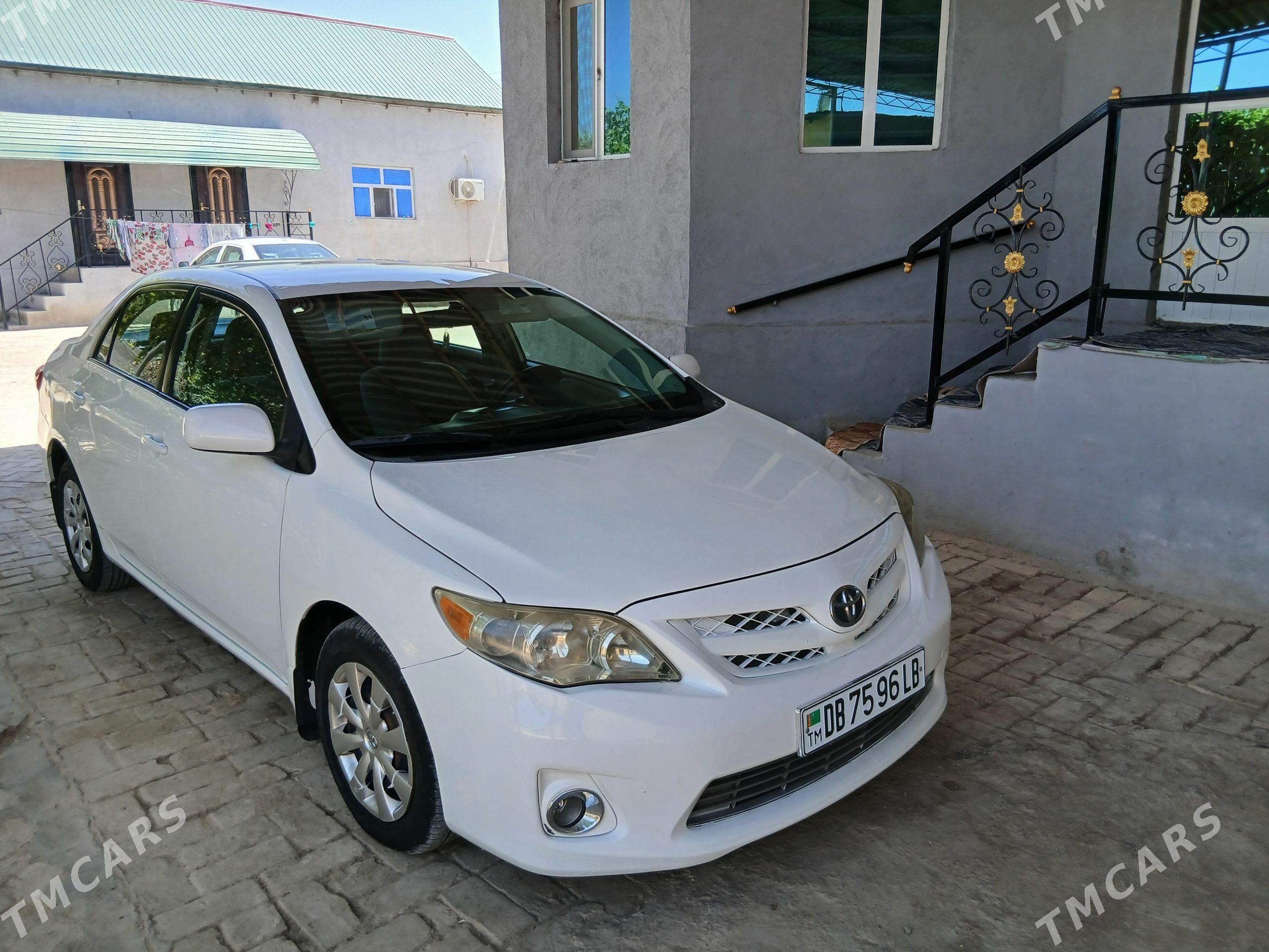 Toyota Corolla 2011 - 190 000 TMT - Керки - img 1