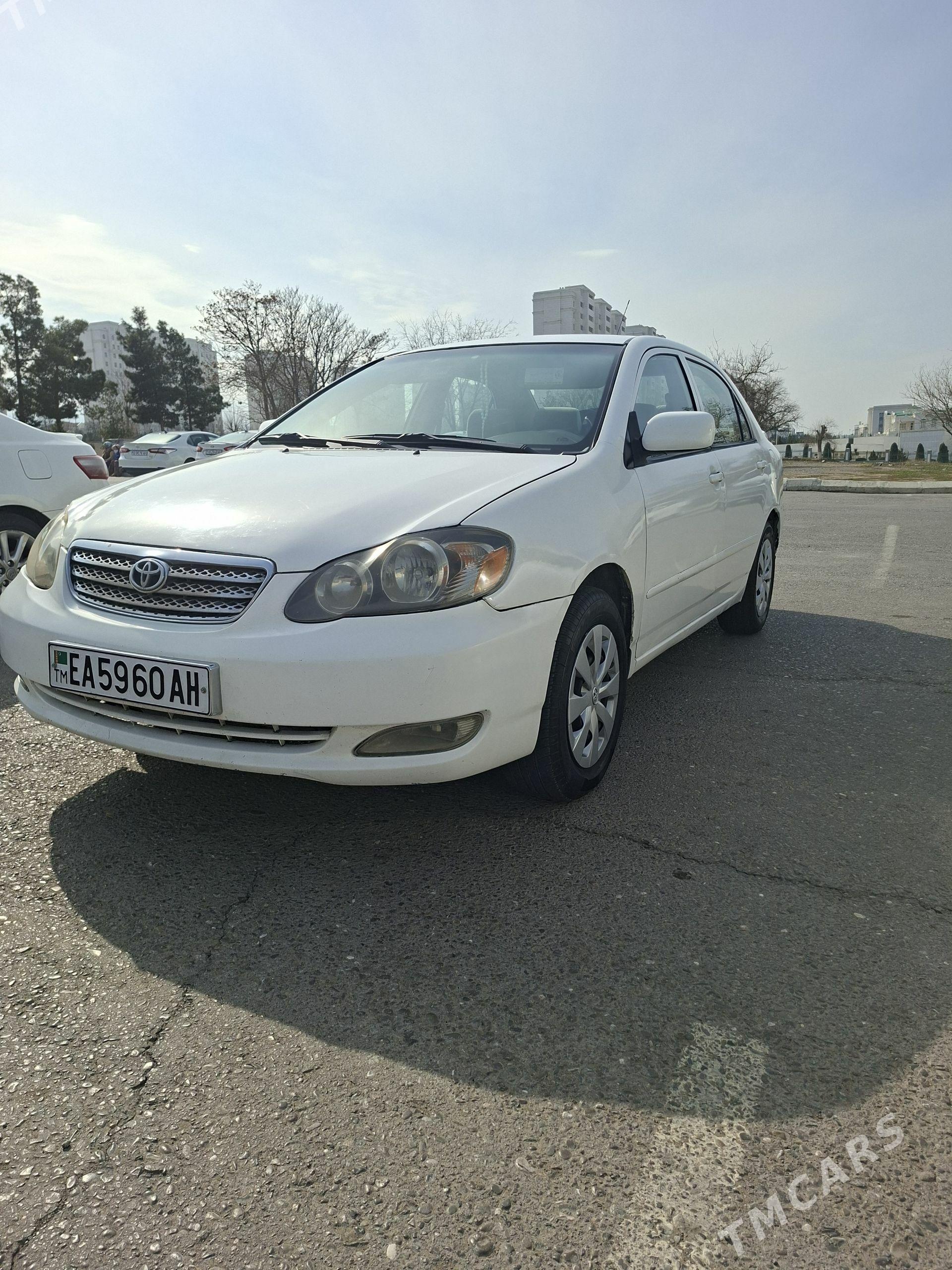 Toyota Corolla 2004 - 110 000 TMT - Бахарден - img 1