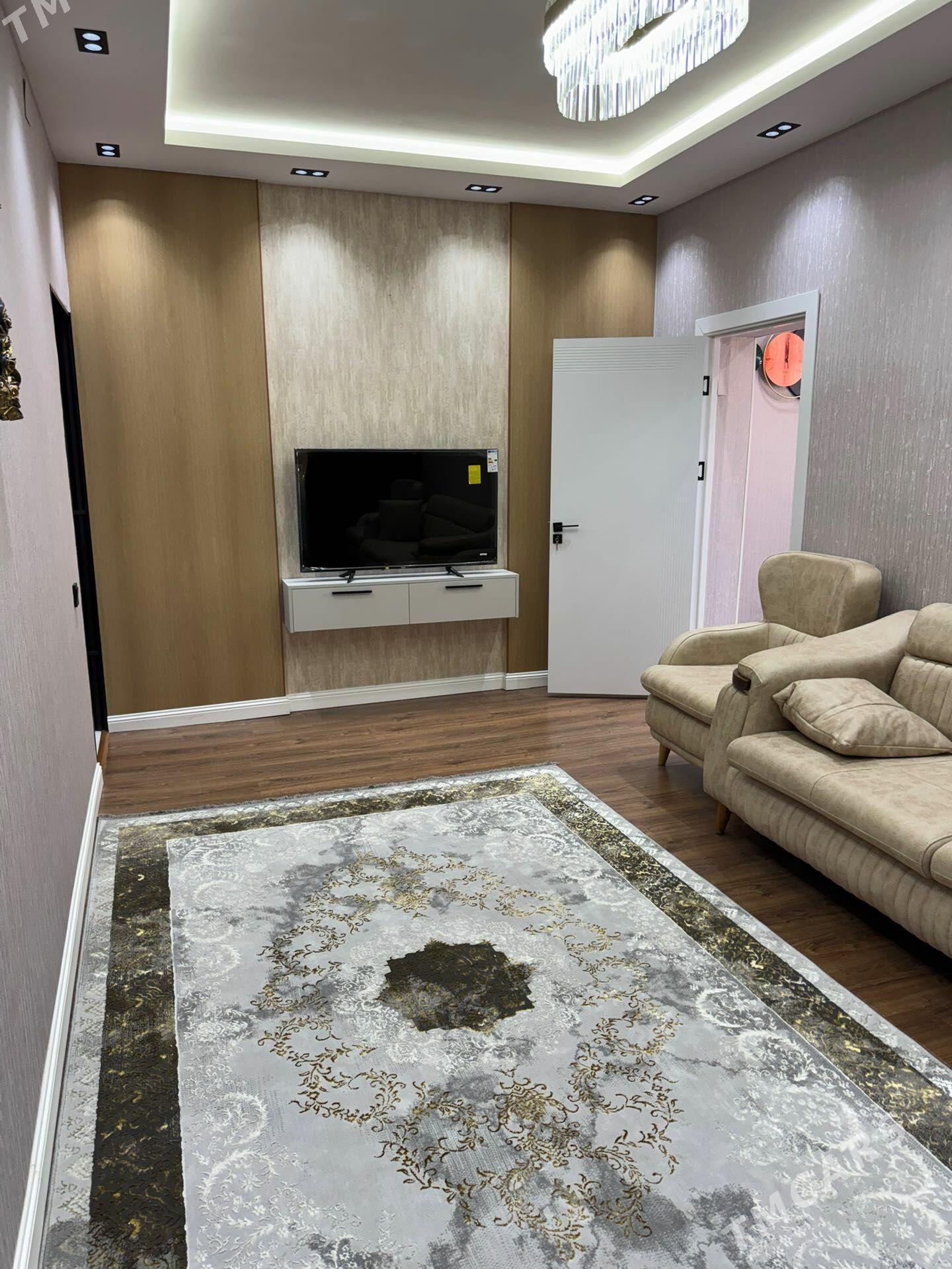 1 ком квартира на Гагарина - Aşgabat - img 1