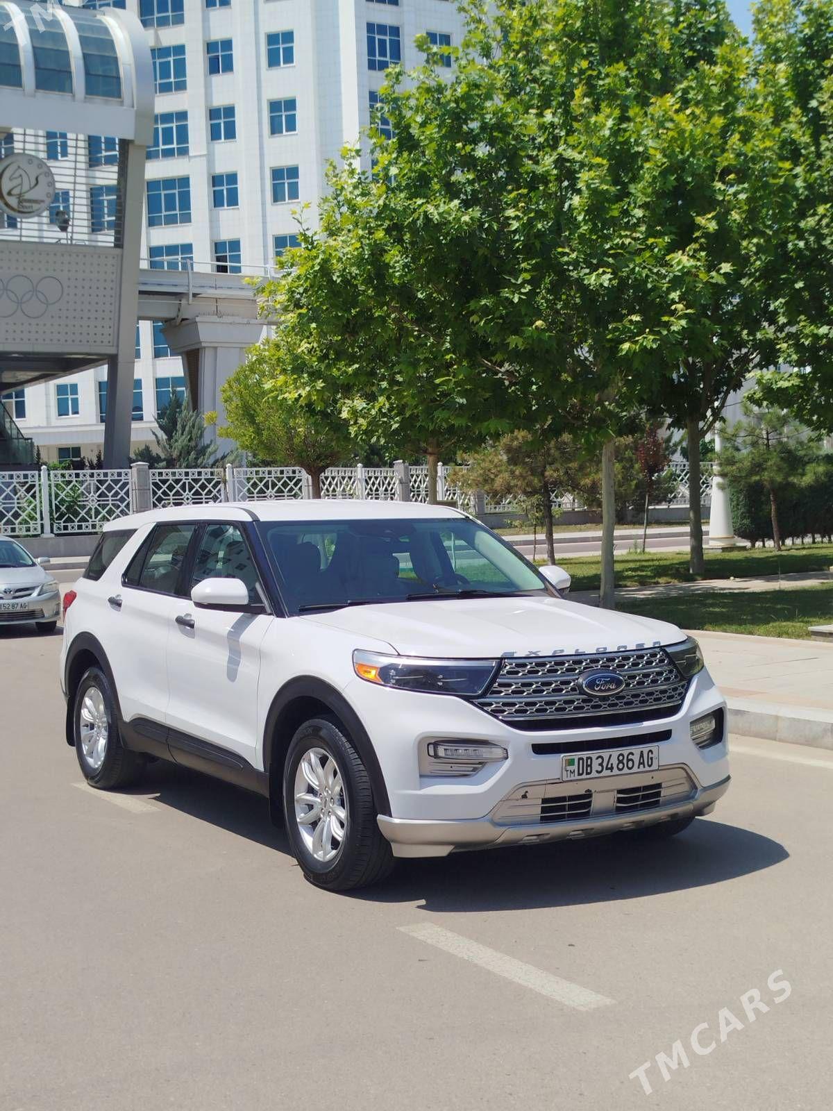 Ford Explorer 2020 - 410 000 TMT - Олимпийский городок - img 1