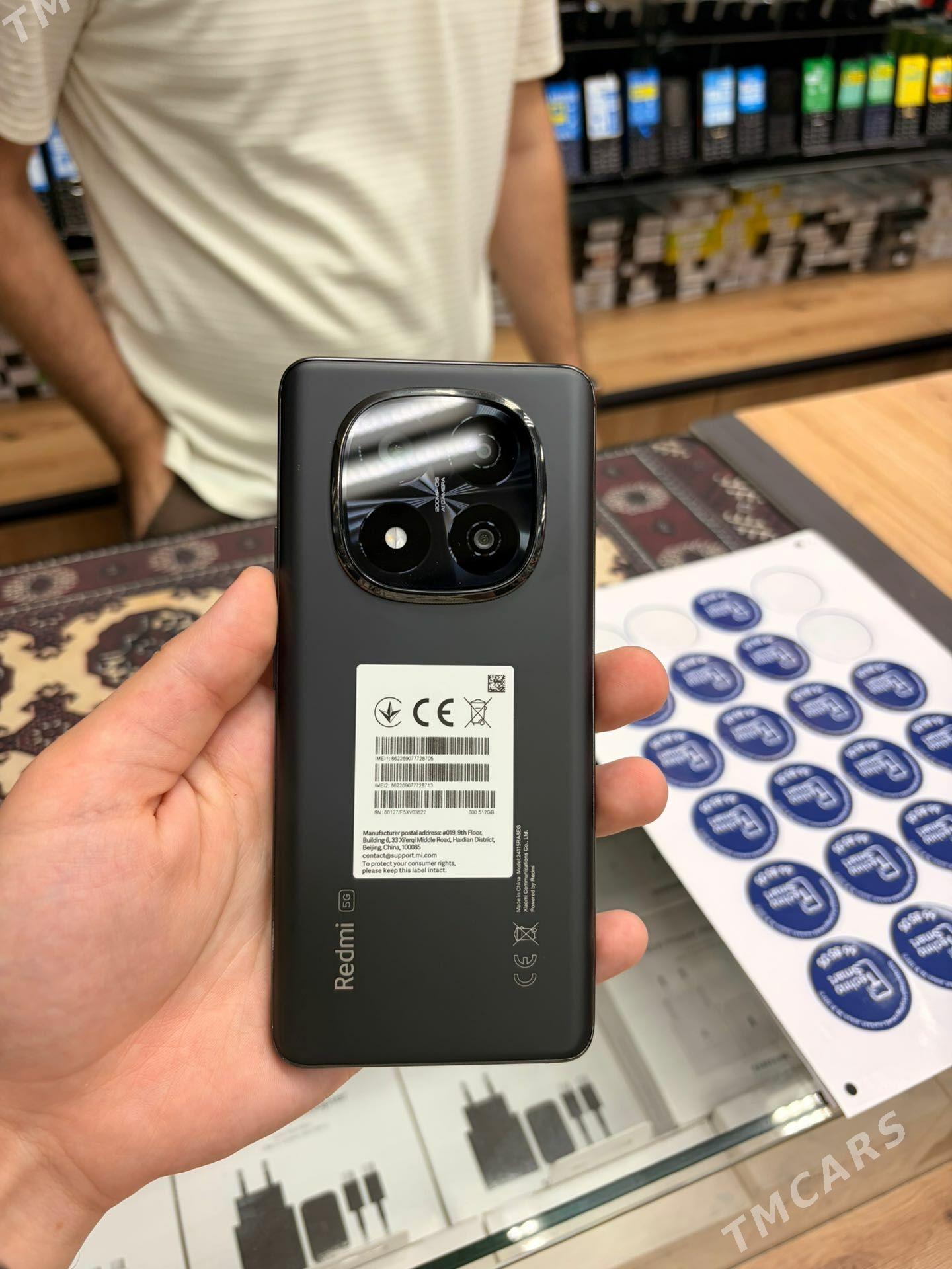 Redmi not 14 pro+ 5G 12/512 - Aşgabat - img 1
