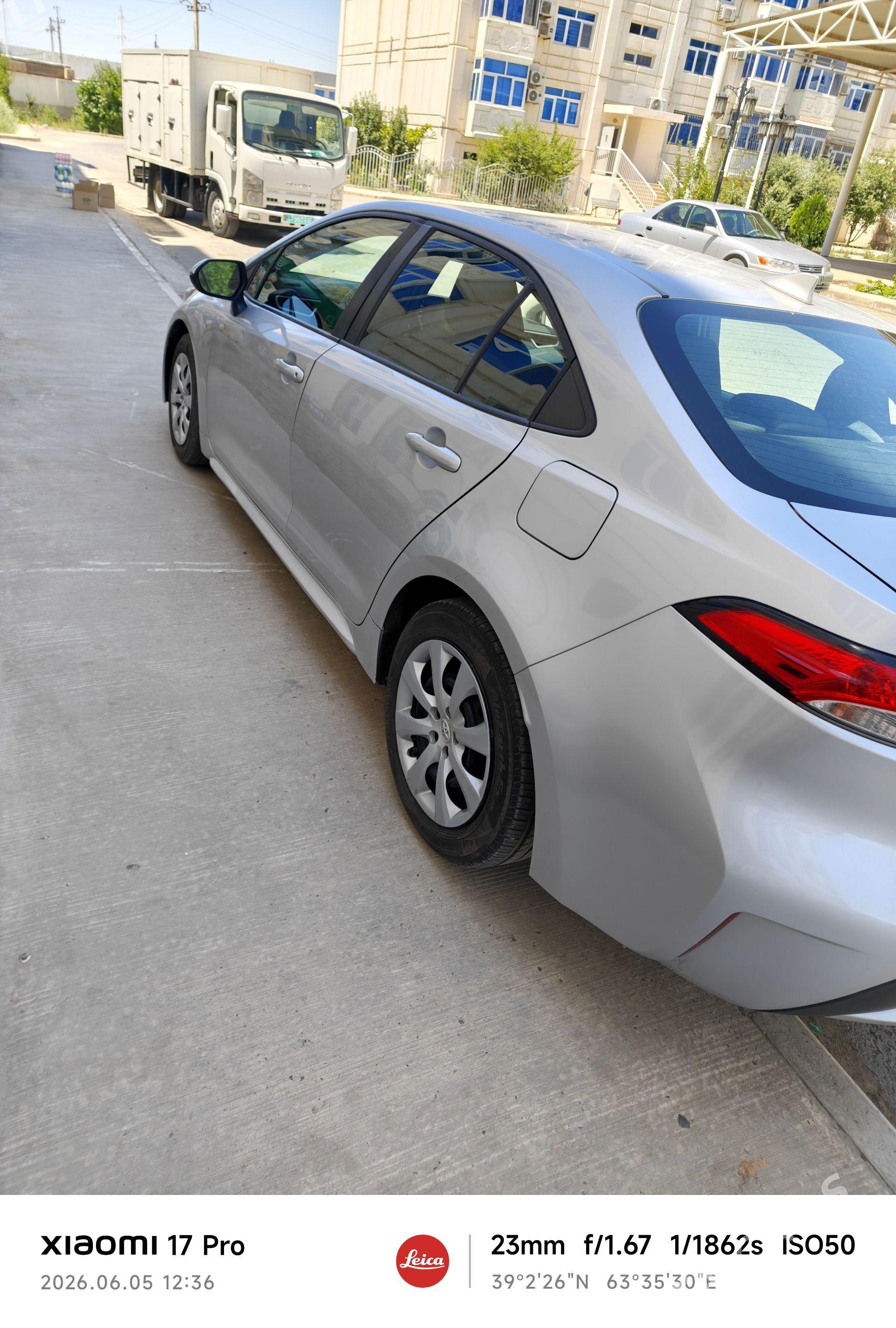 Toyota Corolla 2021 - 250 000 TMT - Türkmenabat - img 1