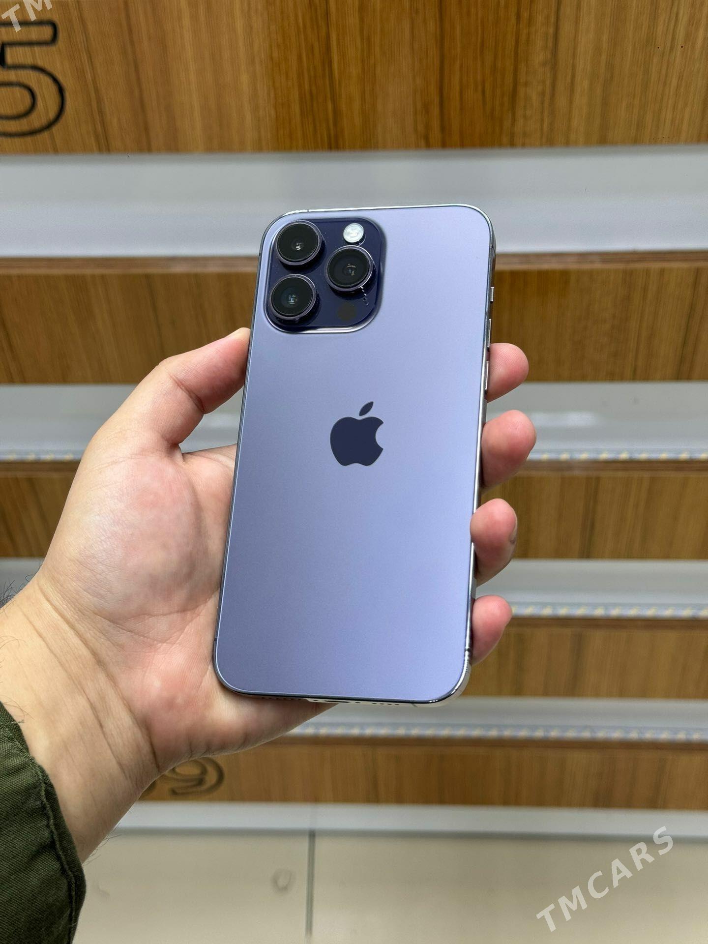 IPhone 14Pro Max 84 256gb 2si - Ашхабад - img 1