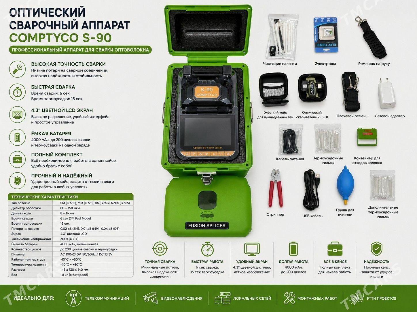 Optika swarka aparat - Aşgabat - img 1