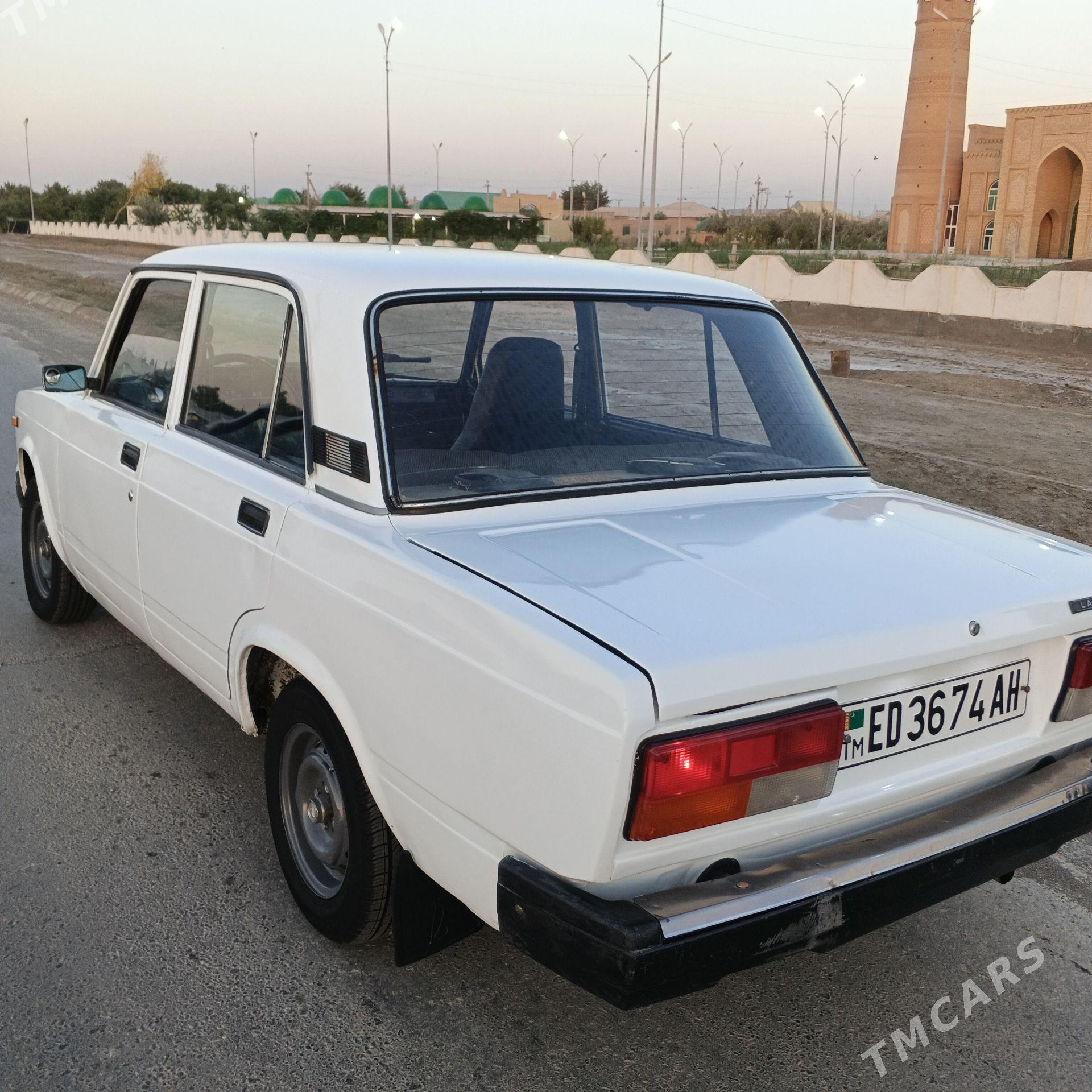Lada 2107 1999 - 32 000 TMT - Теджен - img 1