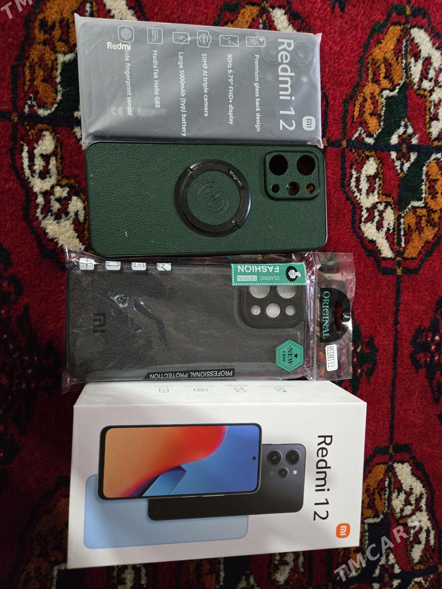 Redmi 12 - Ашхабад - img 1