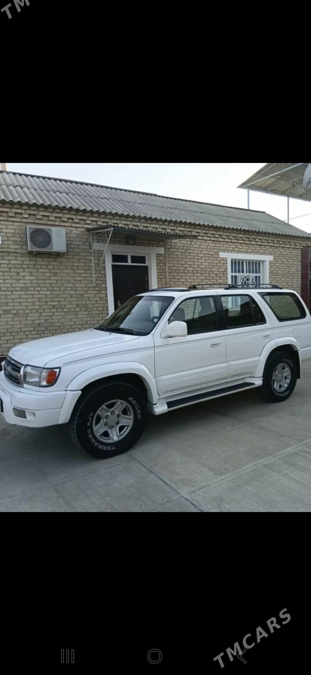 Toyota 4Runner 2000 - 185 000 TMT - Бахарден - img 1