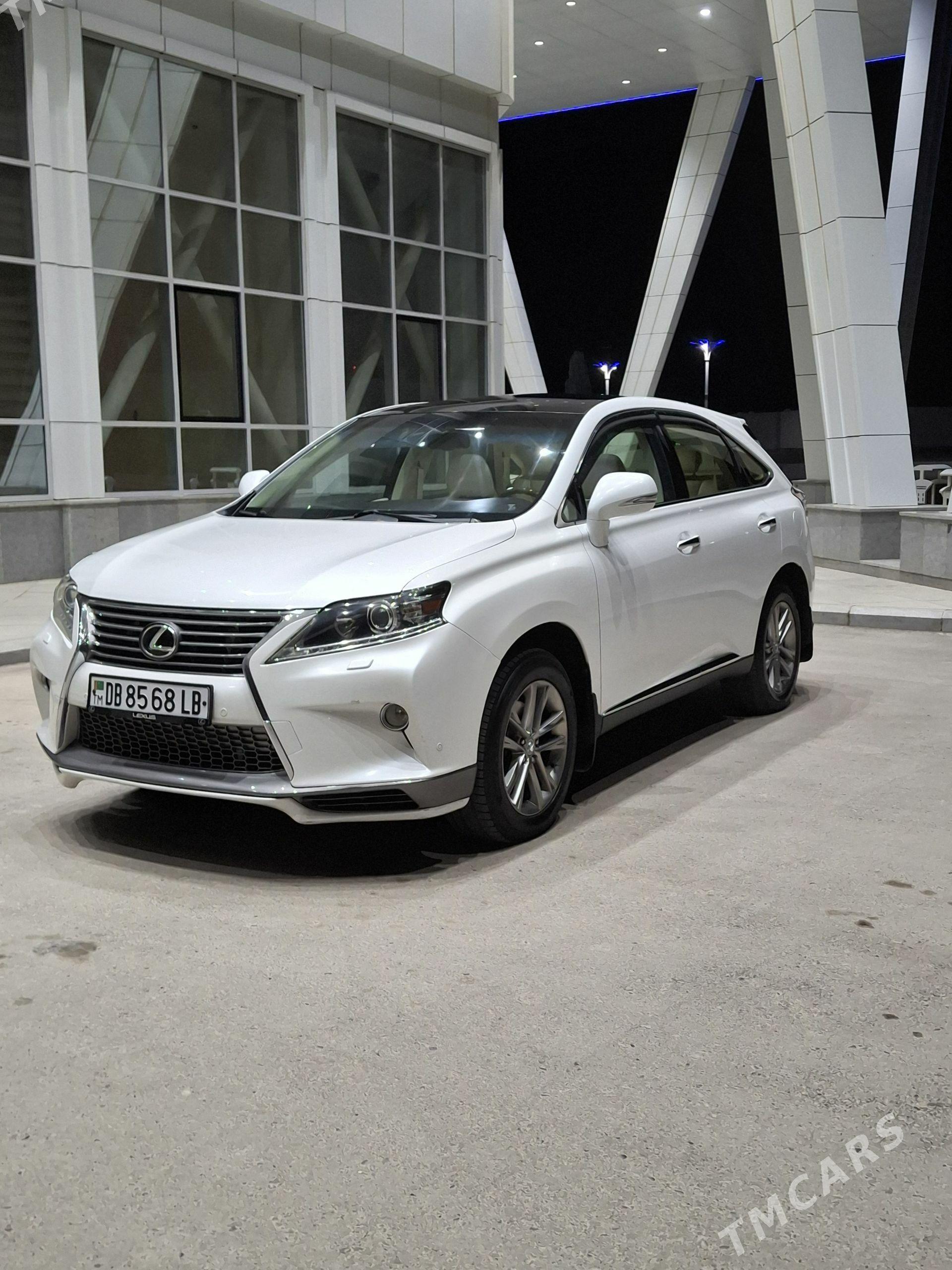 Lexus RX 350 2014 - 490 000 TMT - Туркменабат - img 1