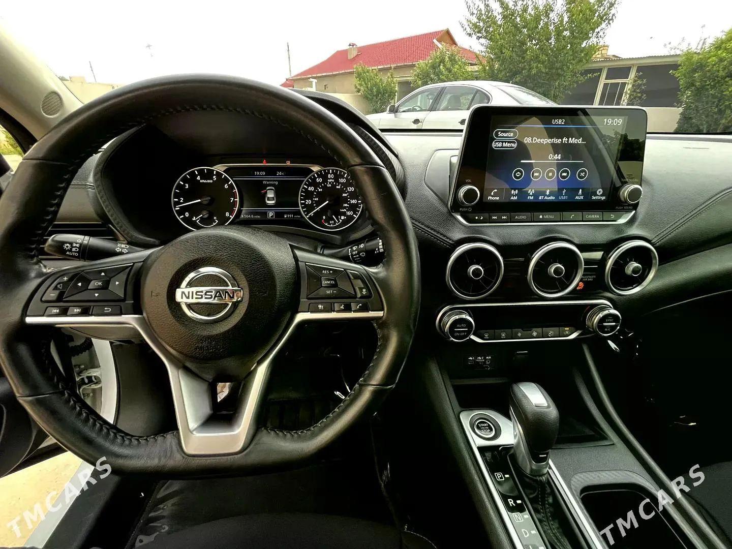 Nissan Sentra 2021 - 230 000 TMT - Магданлы - img 1