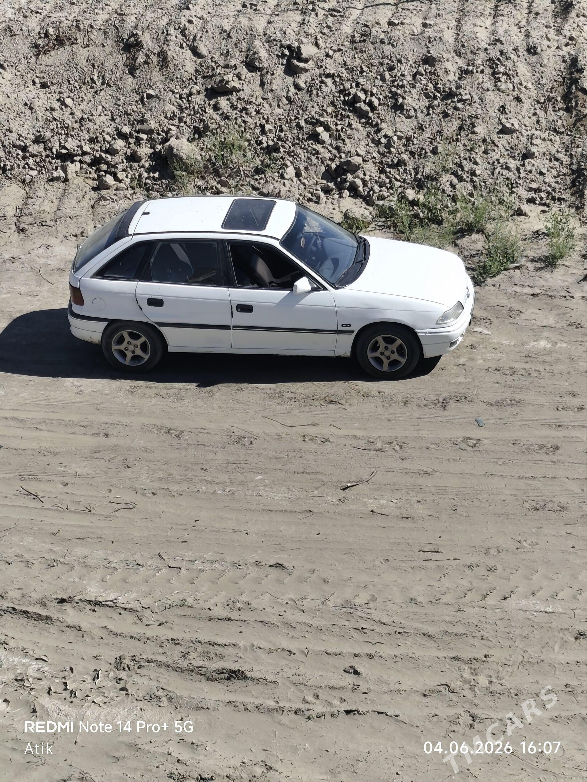 Opel Astra 1993 - 40 000 TMT - Дашогуз - img 1