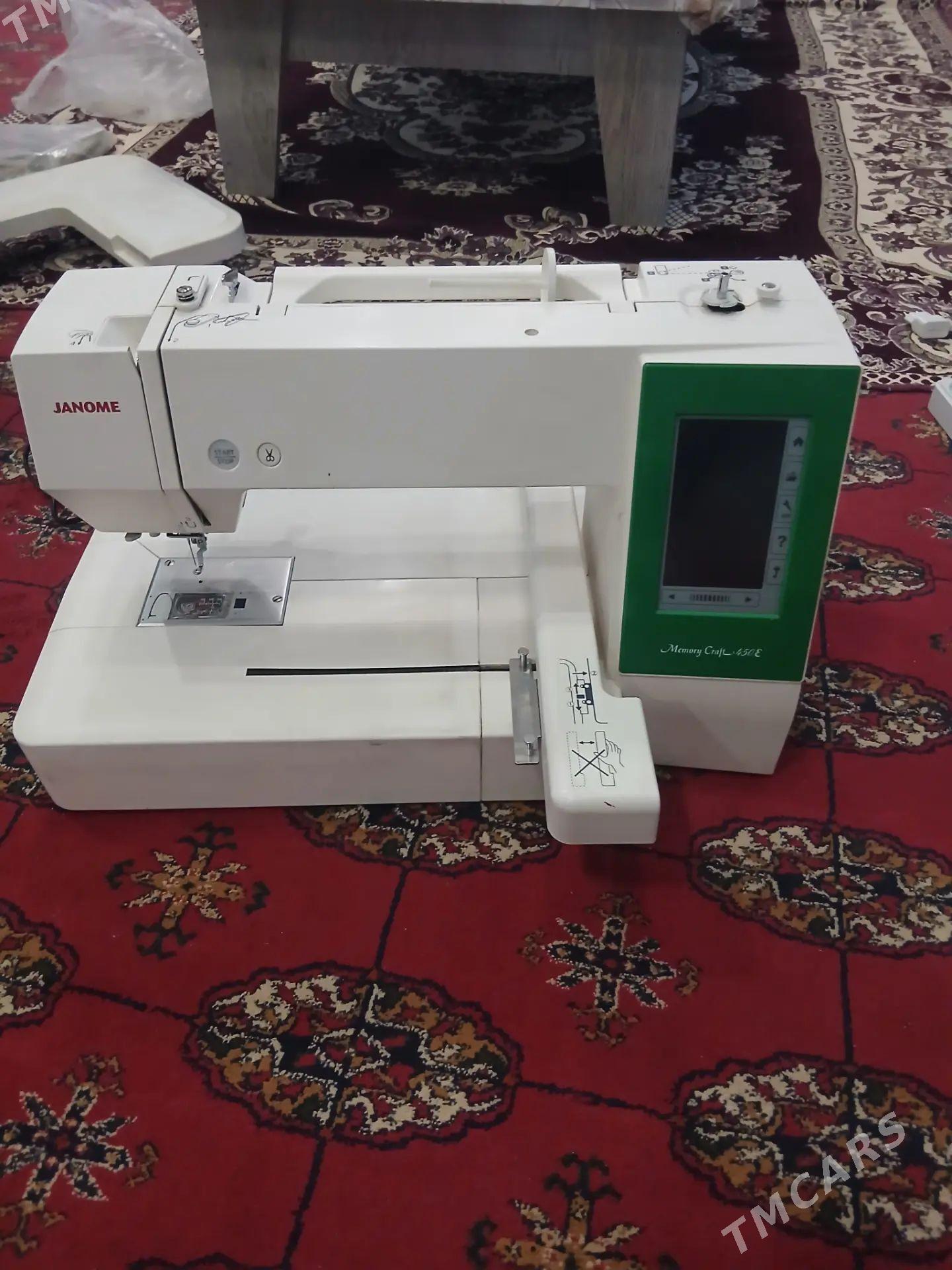 Janome 450E - Saýat - img 1