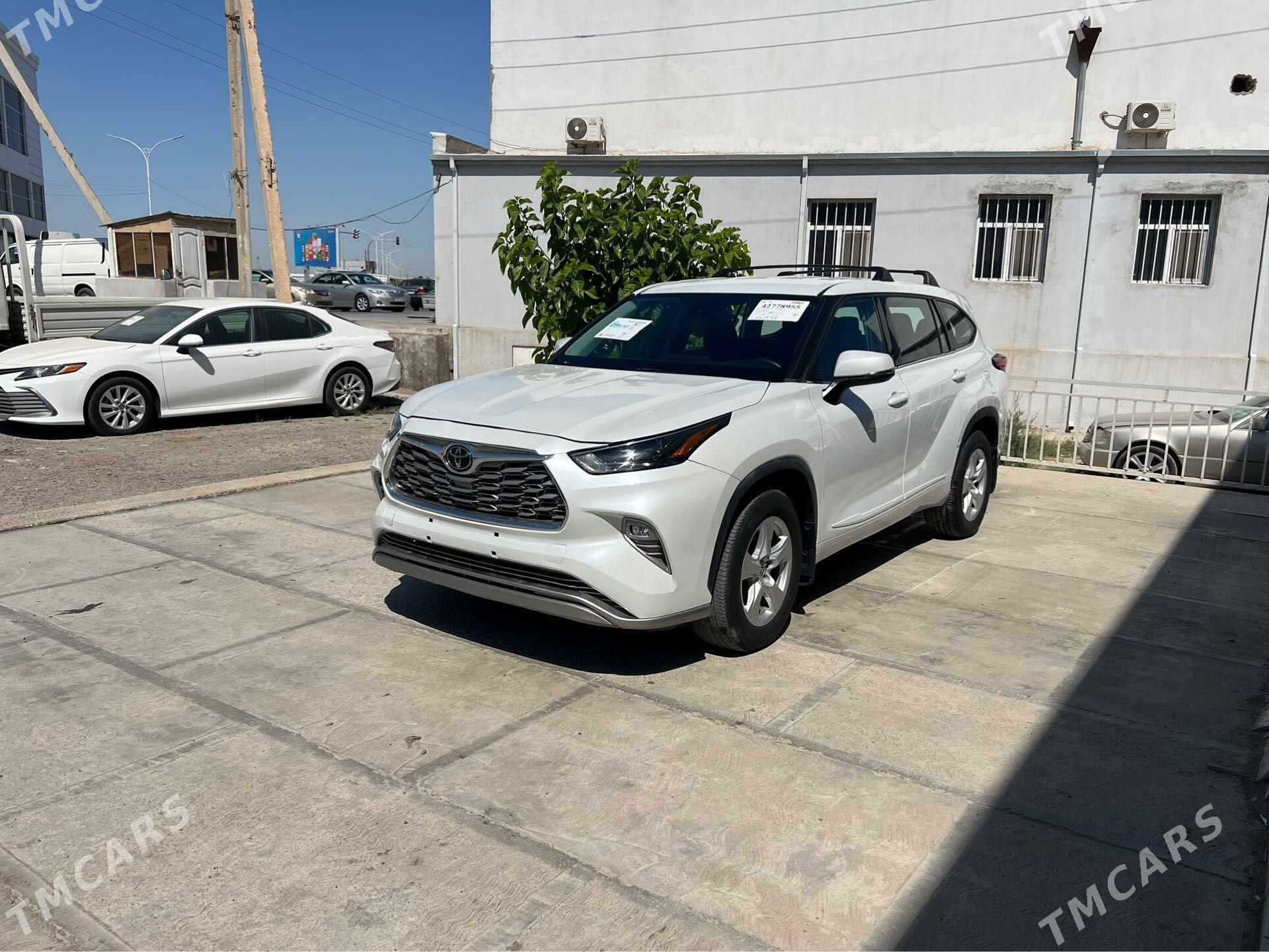Toyota Highlander 2022 - 520 000 TMT - Mary - img 1