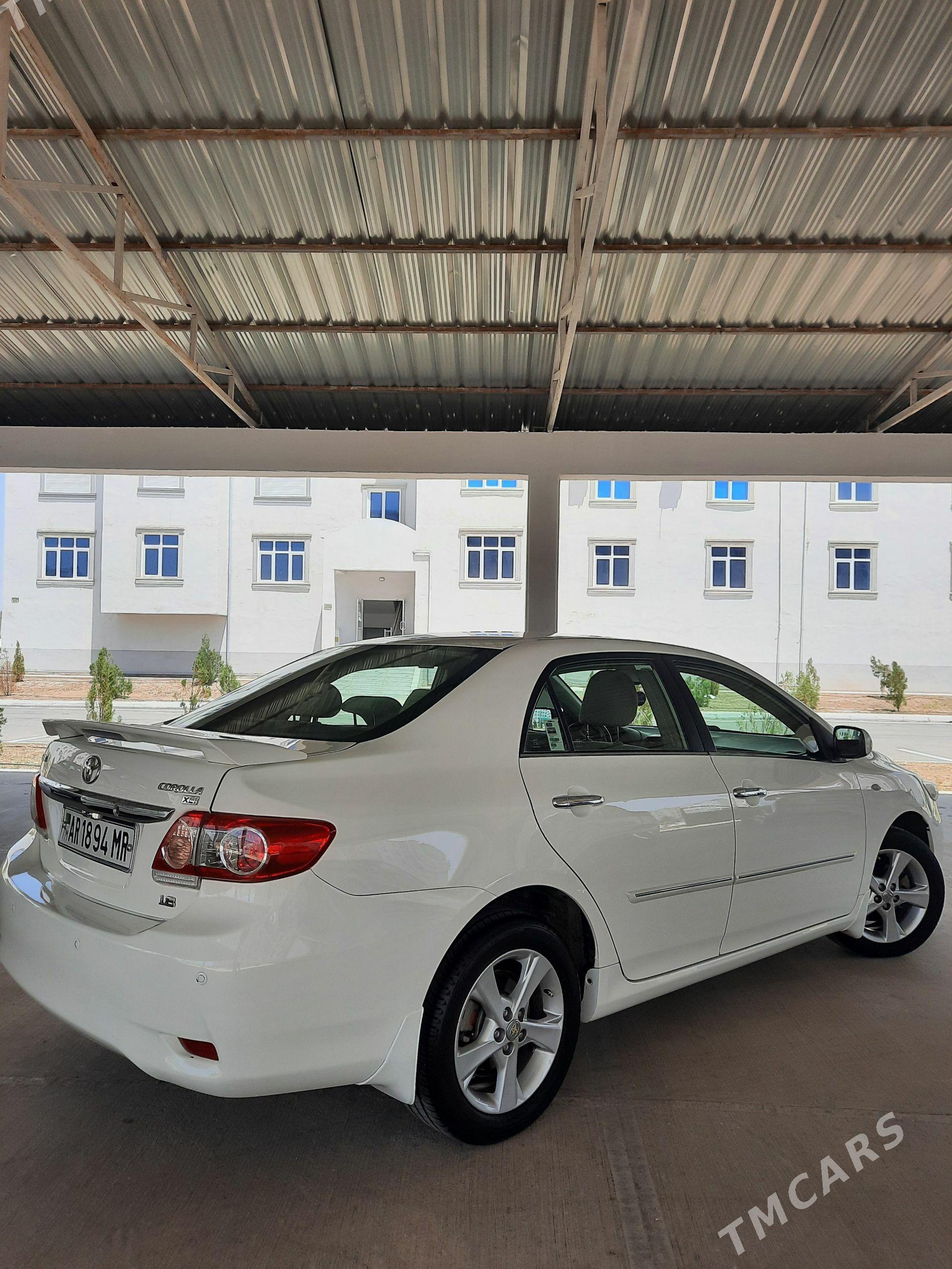 Toyota Corolla 2010 - 180 000 TMT - Мары - img 1