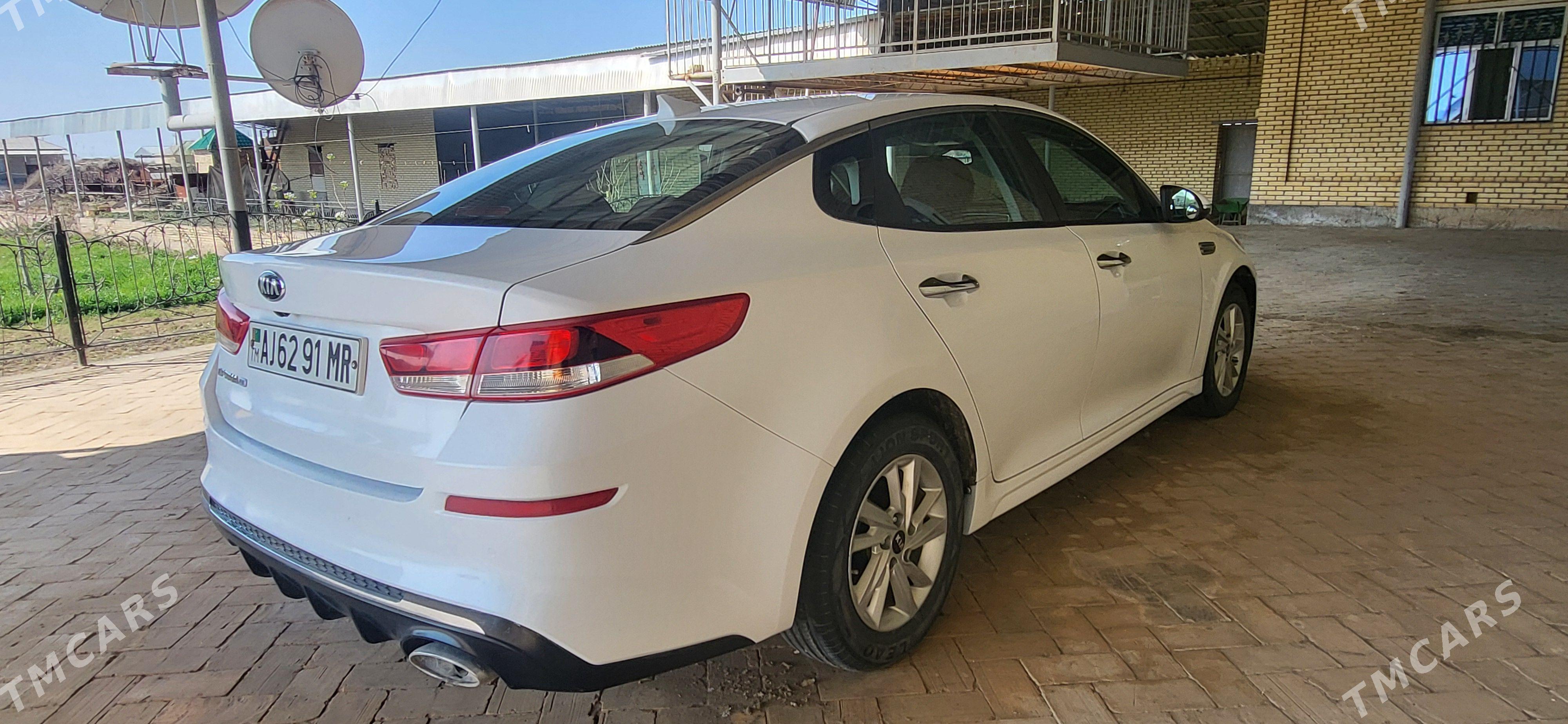 Kia Optima 2020 - 220 000 TMT - Байрамали - img 1