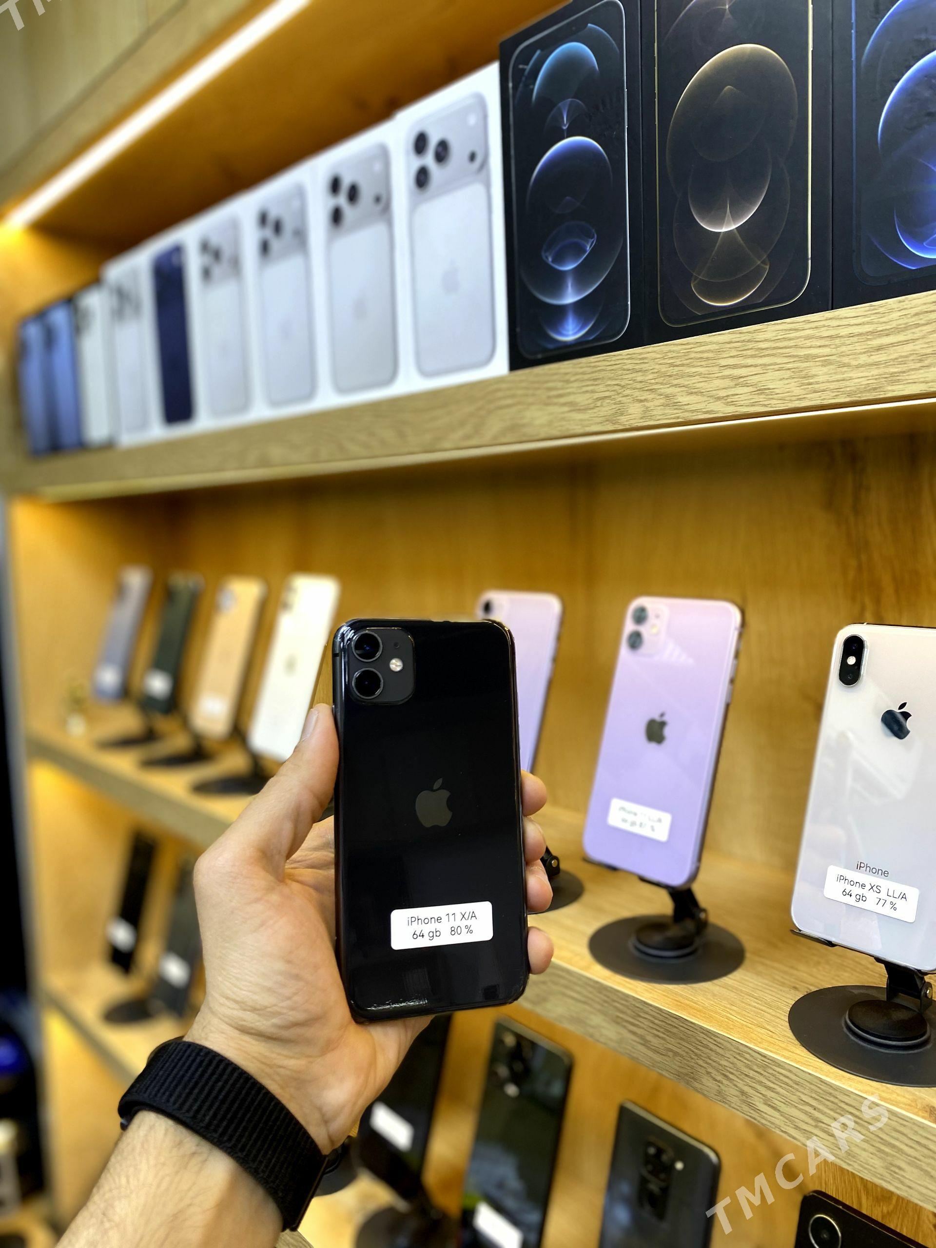 iPhone 11 X/A 64 gb 80 % - Ашхабад - img 1