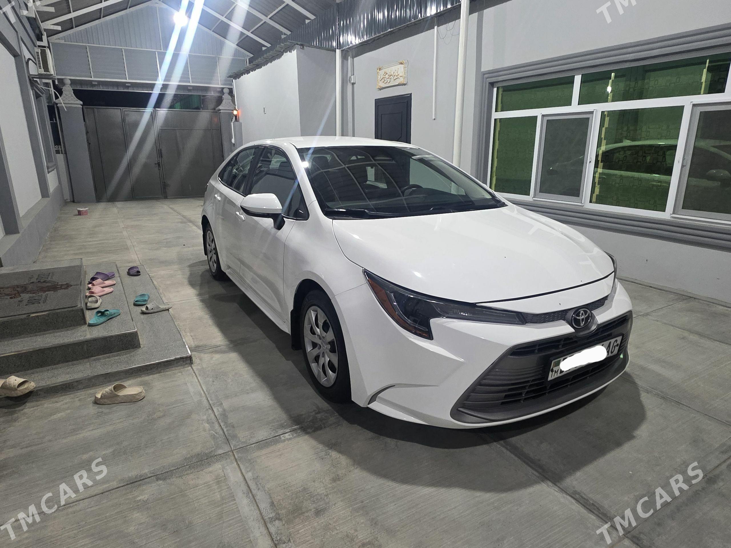 Toyota Corolla 2023 - 245 000 TMT - Гёкдже - img 1