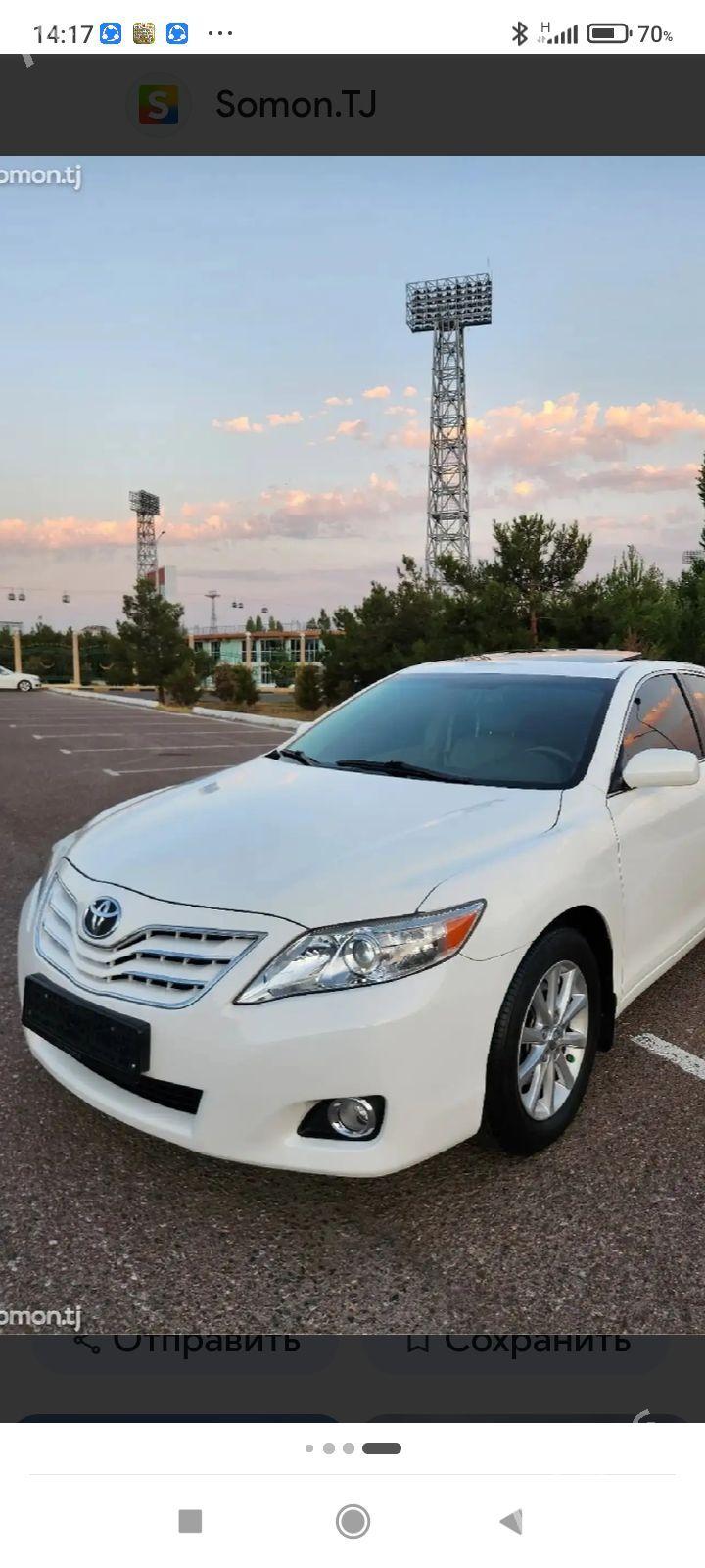 Toyota Camry 2010 - 200 000 TMT - Анев - img 1