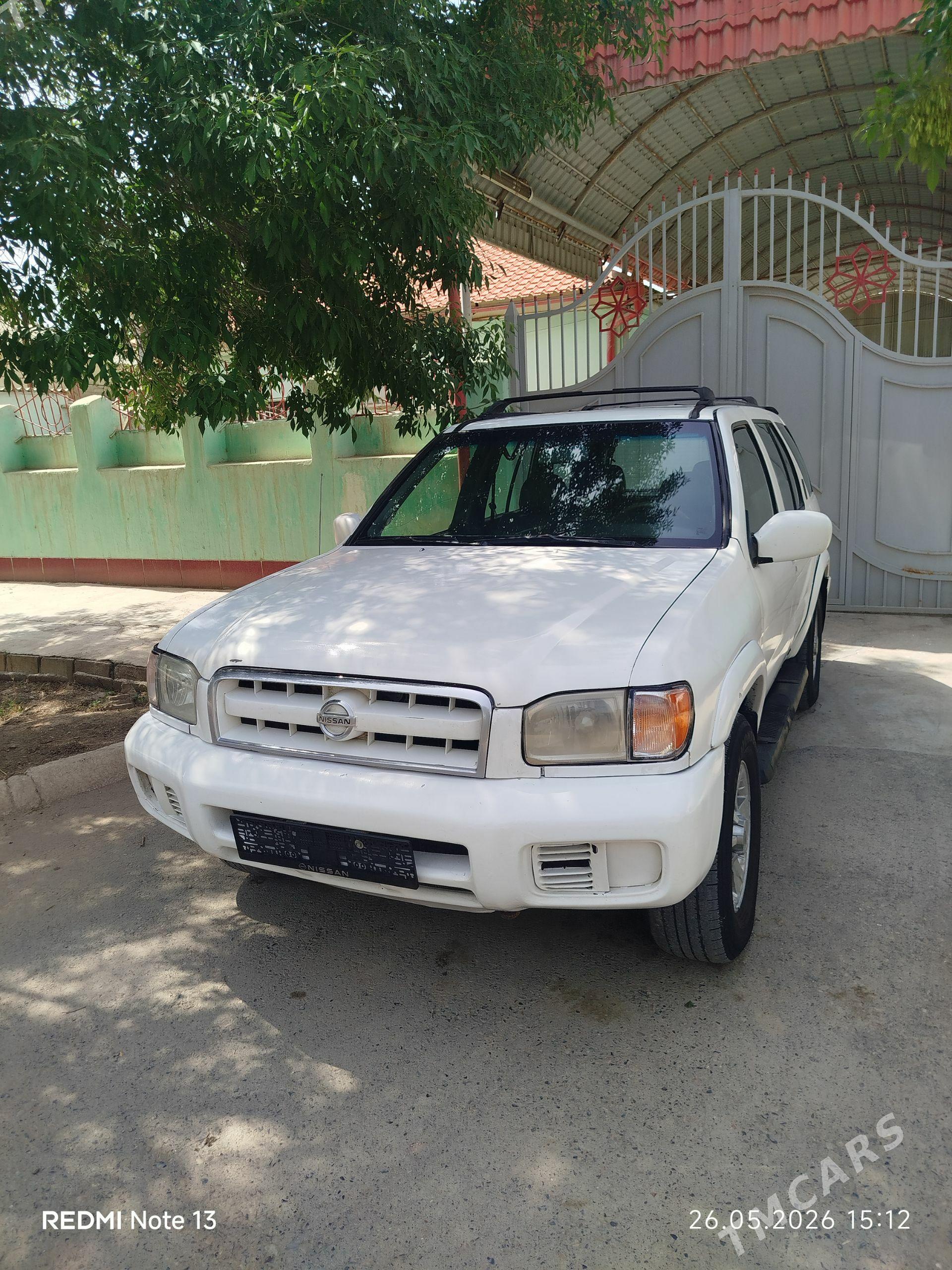Nissan Pathfinder 2001 - 100 000 TMT - Tejen - img 1