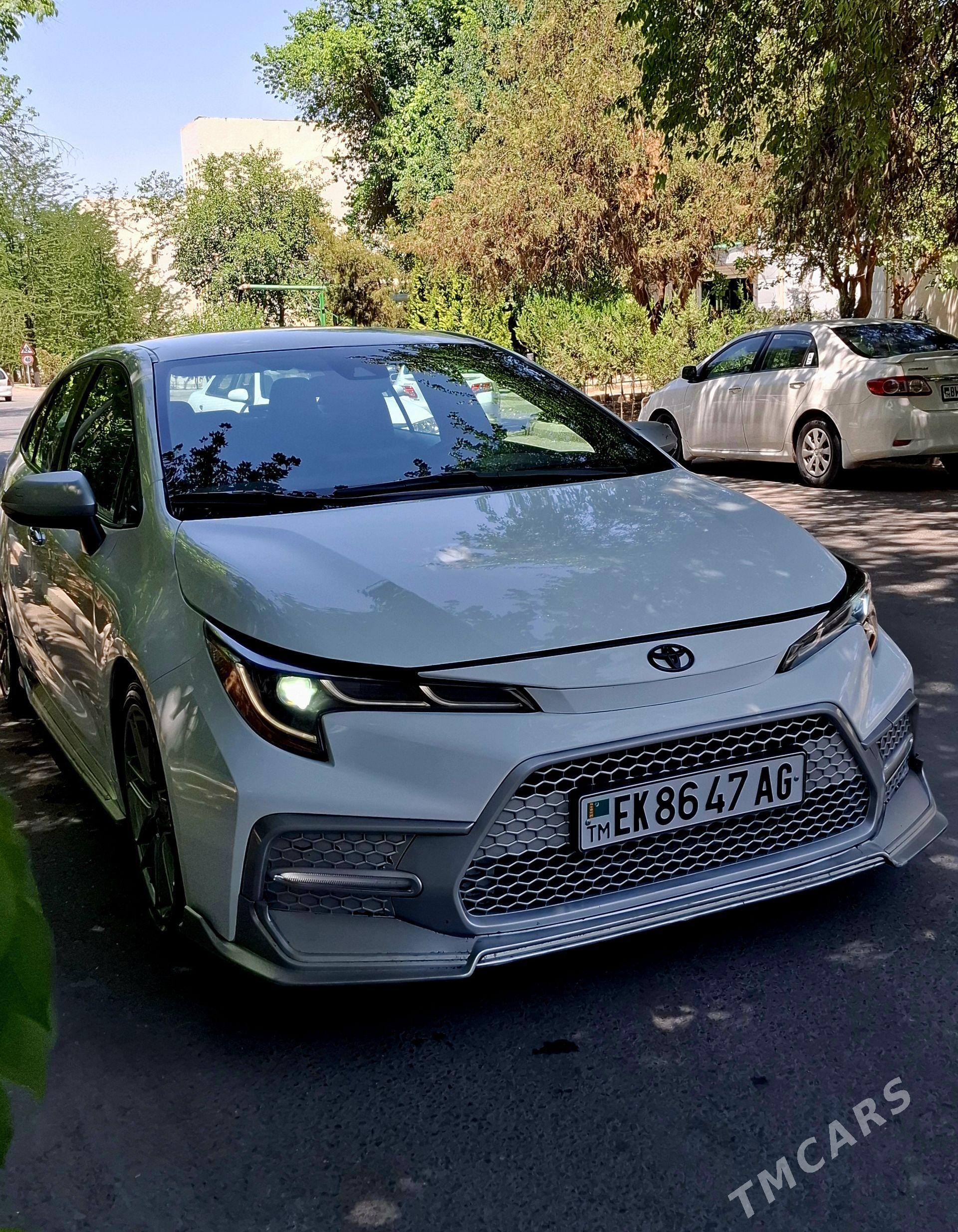 Toyota Corolla 2021 - 210 000 TMT - Ашхабад - img 1