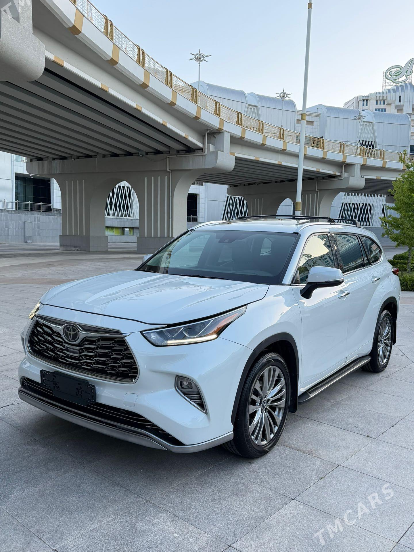 Toyota Highlander 2021 - 585 000 TMT - 30 мкр - img 1