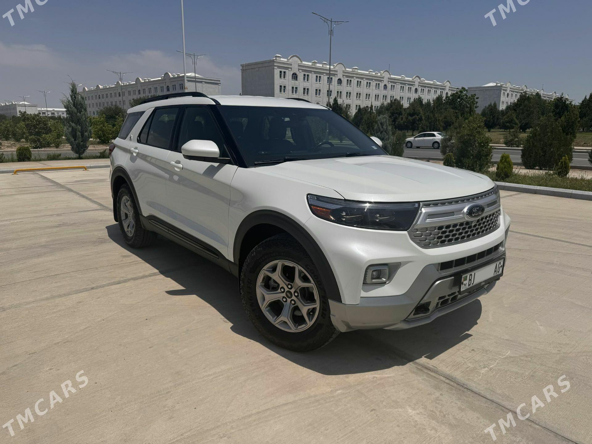 Ford Explorer 2022 - 457 000 TMT - Ашхабад - img 1