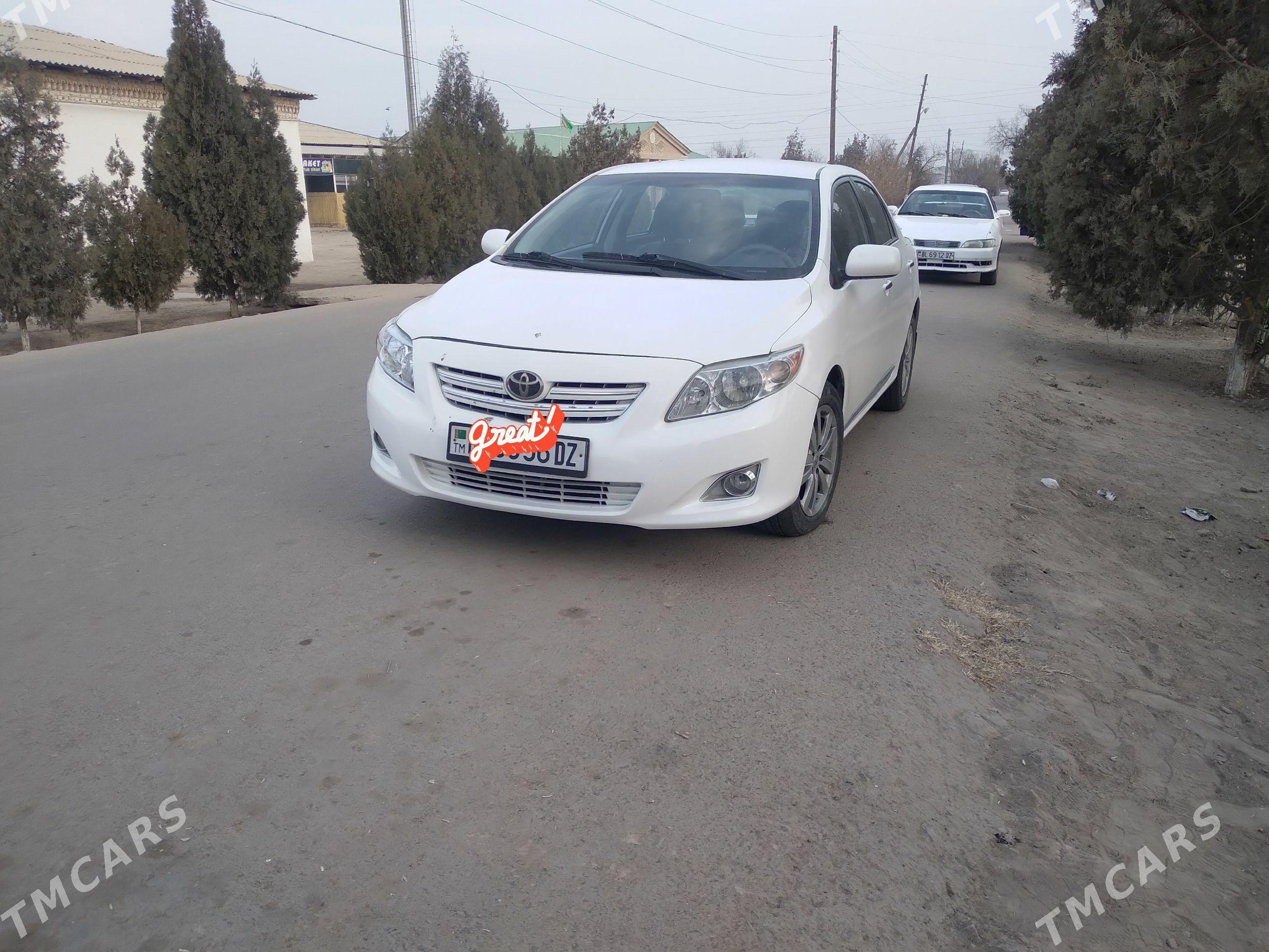 Toyota Corolla 2010 - 164 000 TMT - Daşoguz - img 1