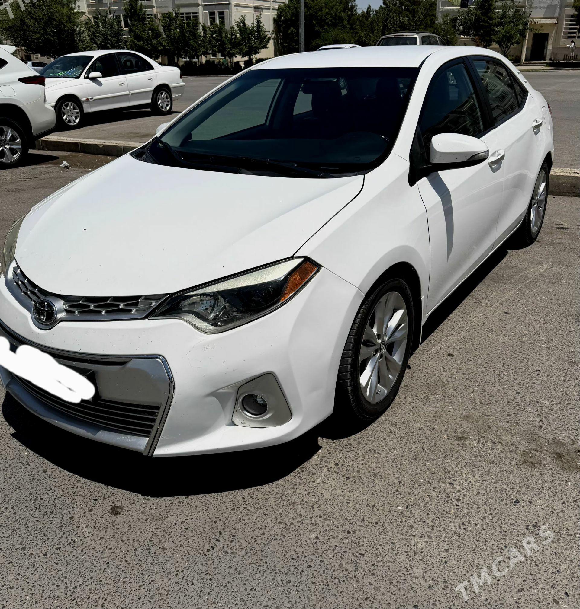 Toyota Corolla 2014 - 179 000 TMT - Теджен - img 1