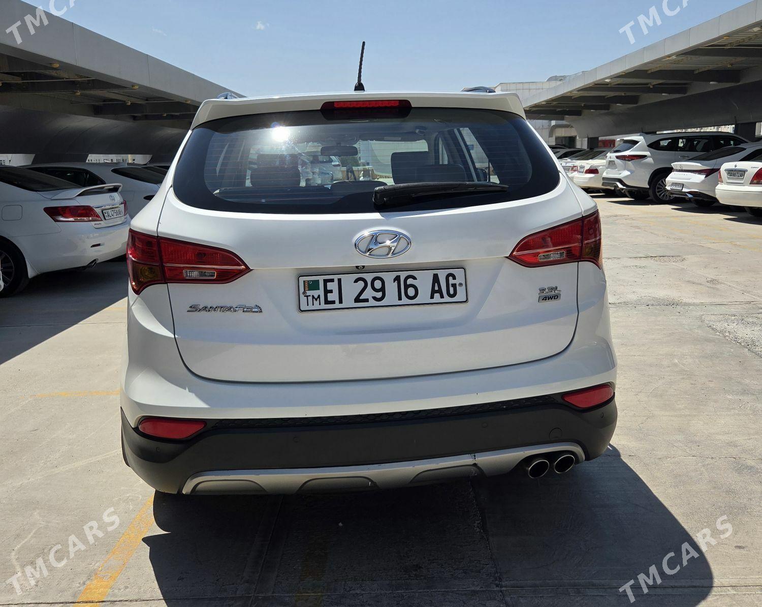 Hyundai Santa Fe 2013 - 267 000 TMT - Aşgabat - img 1