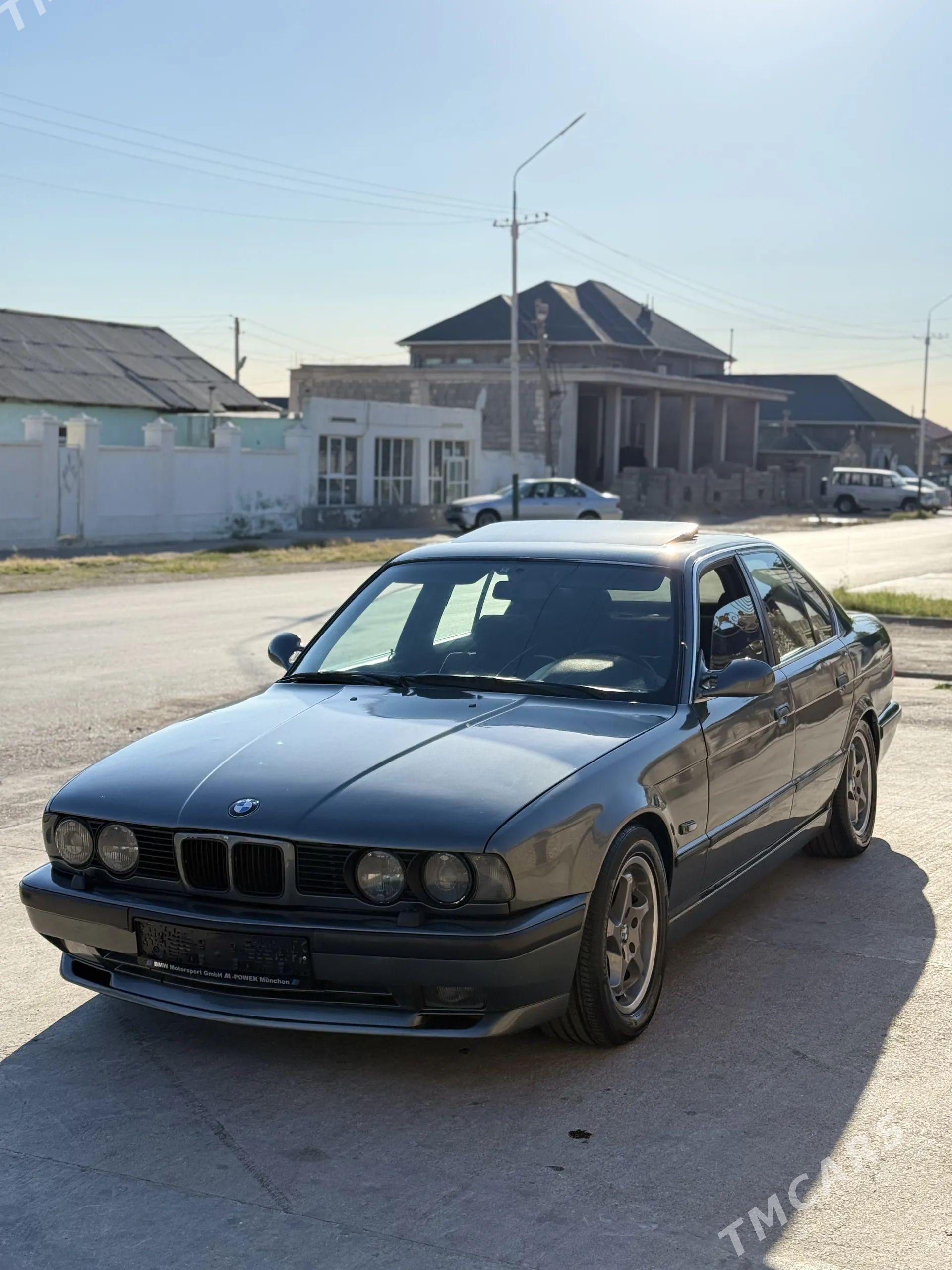 BMW E34 1991 - 77 000 TMT - Балканабат - img 1