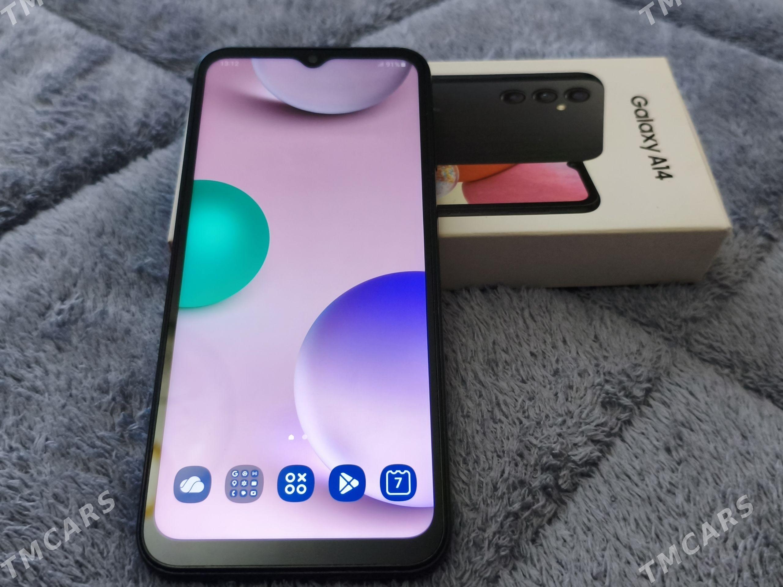 samsung a14 6/128. - Туркменабат - img 1