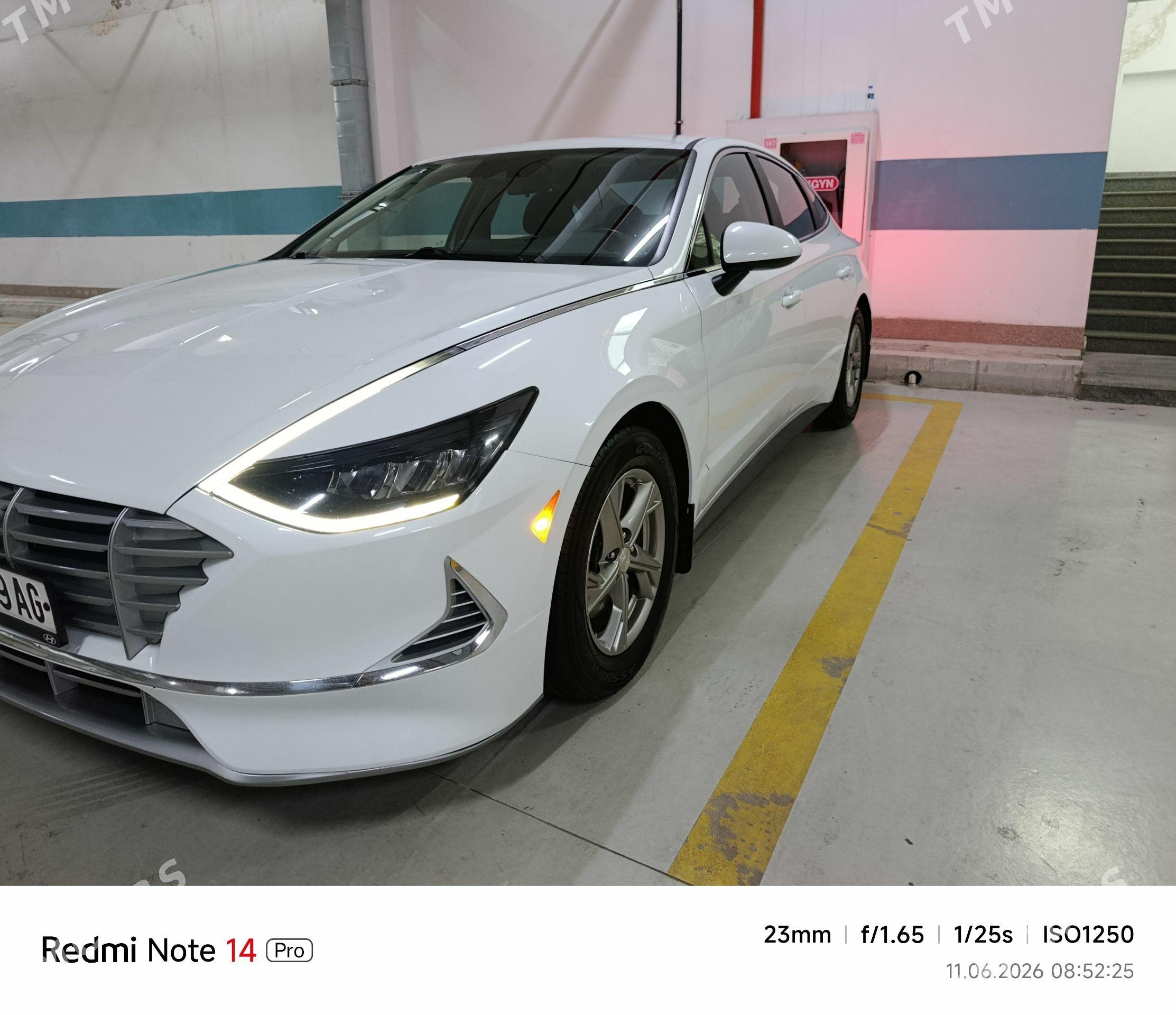 Hyundai Sonata 2021 - 275 000 TMT - Мир 8 - img 1