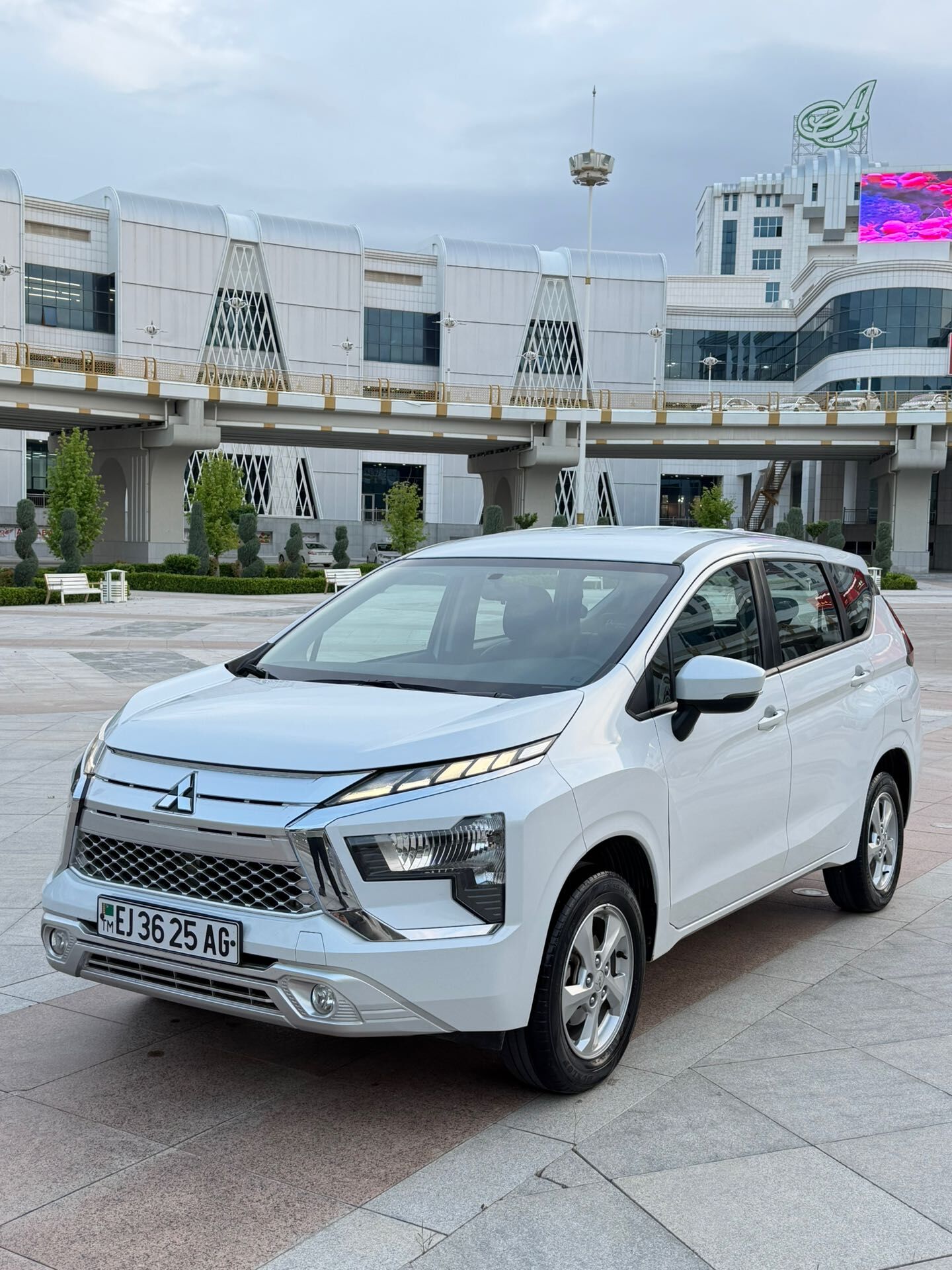 Mitsubishi Xpander 2023 - 282 000 TMT - 30 мкр - img 1